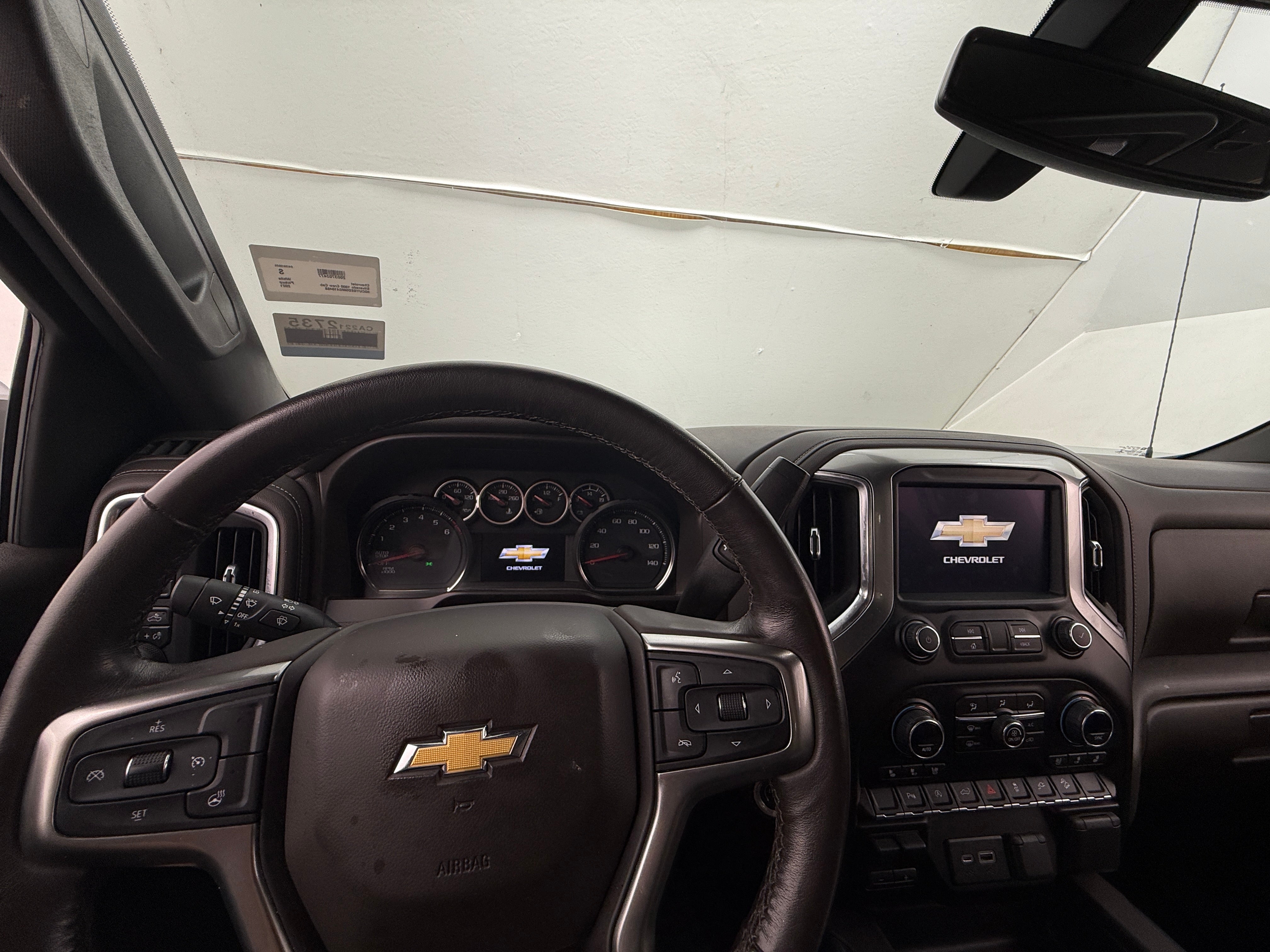 2021 Chevrolet Silverado 1500 LTZ 2