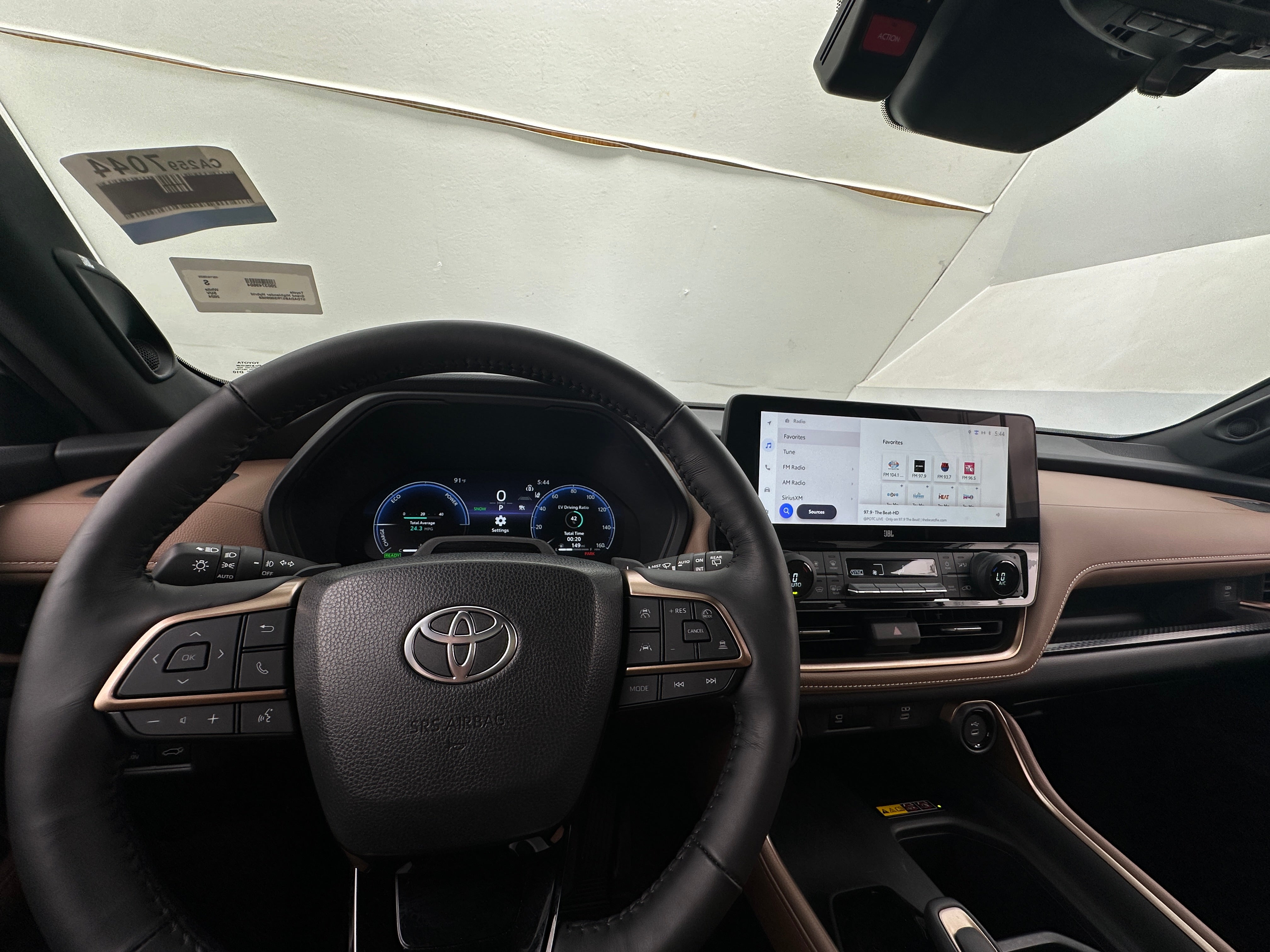 2024 Toyota Grand Highlander Platinum 2