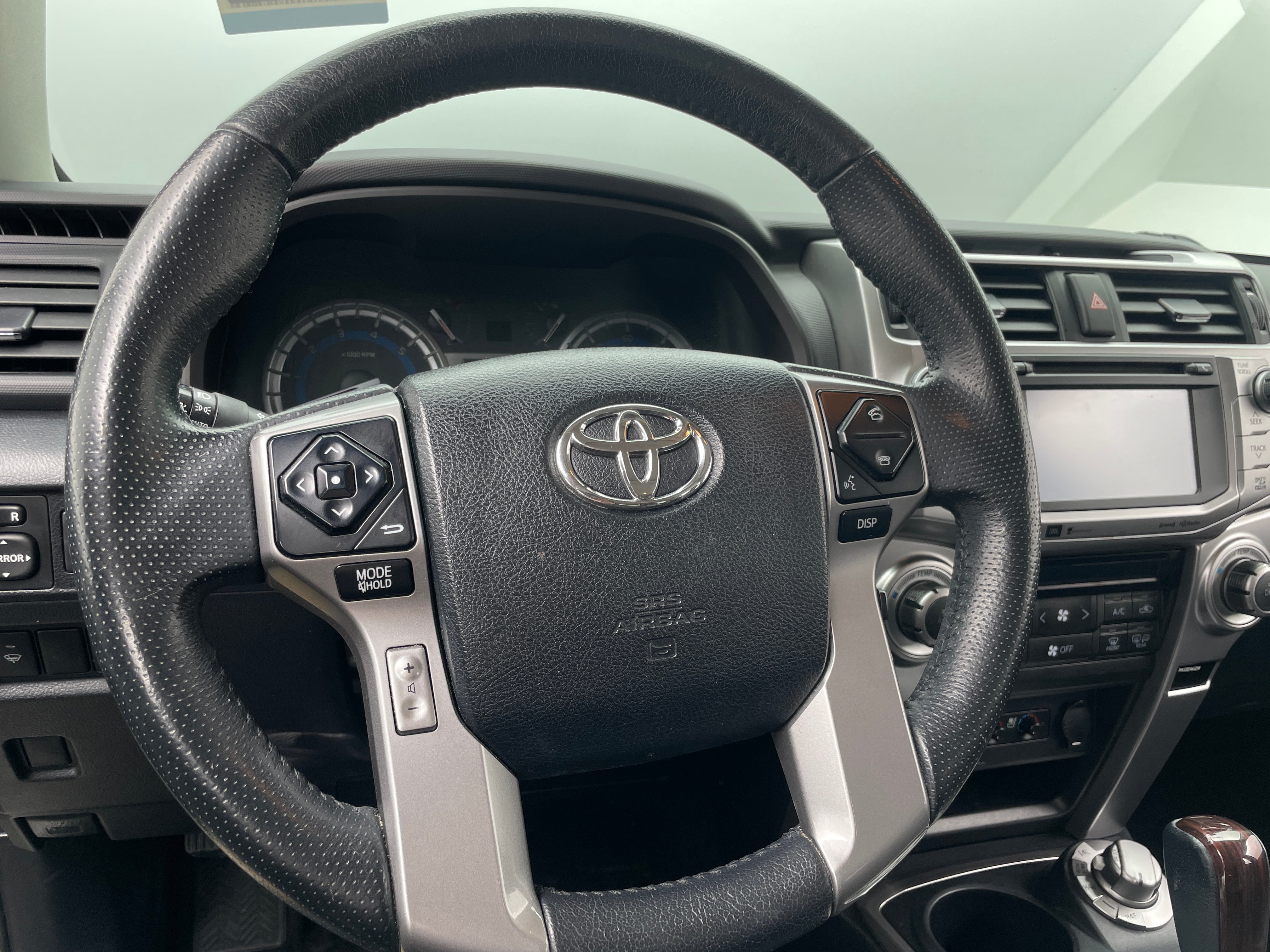 2017 Toyota 4Runner Limited 4