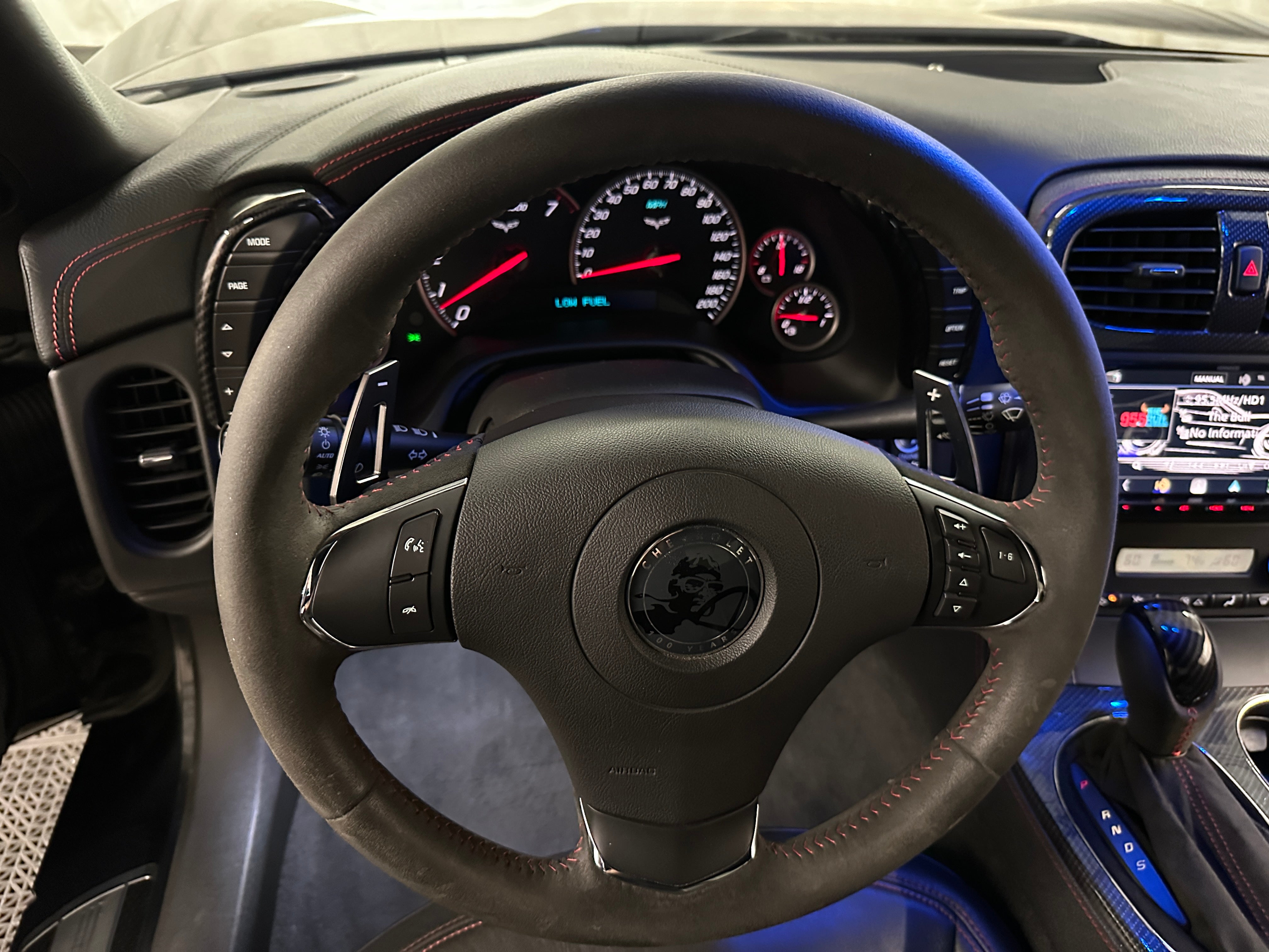 2012 Chevrolet Corvette Base 4