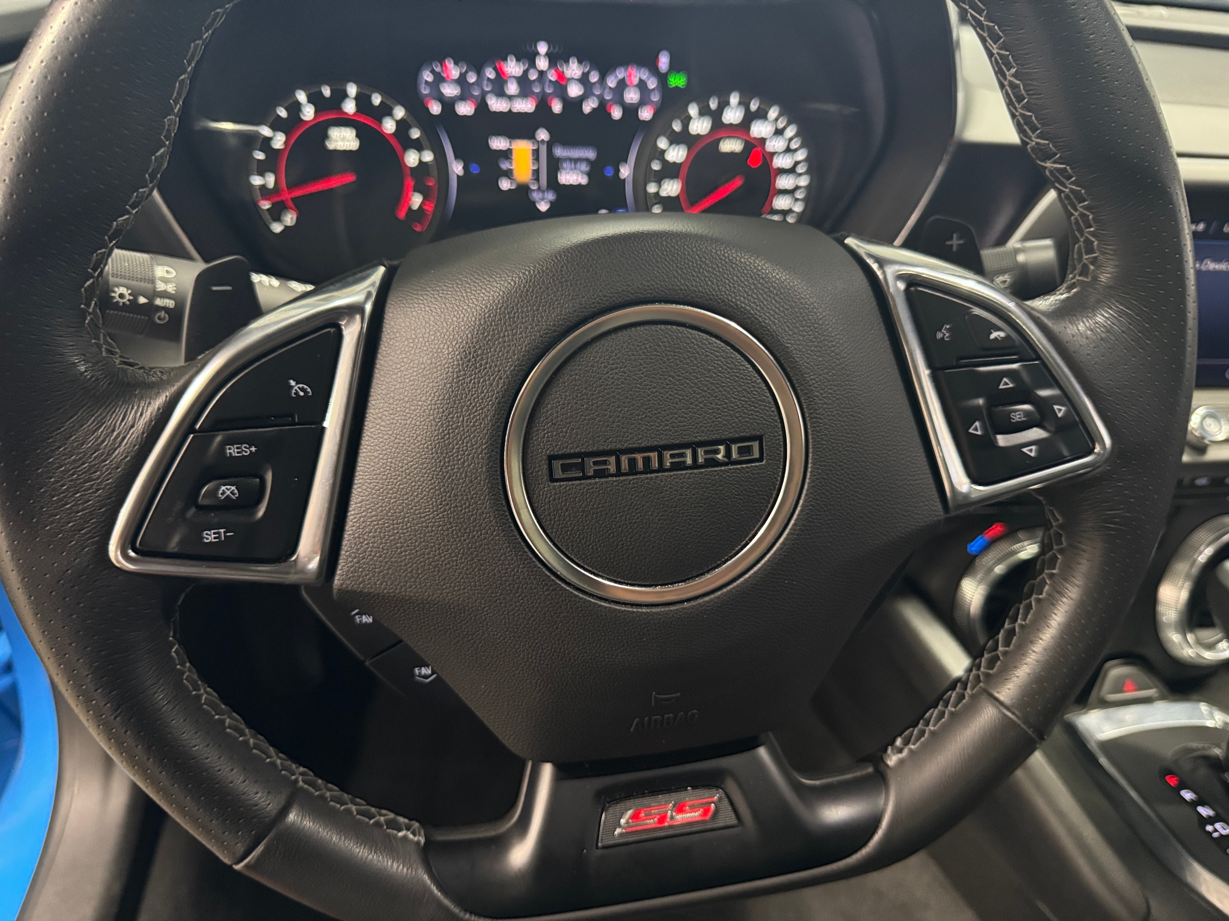2023 Chevrolet Camaro SS 4