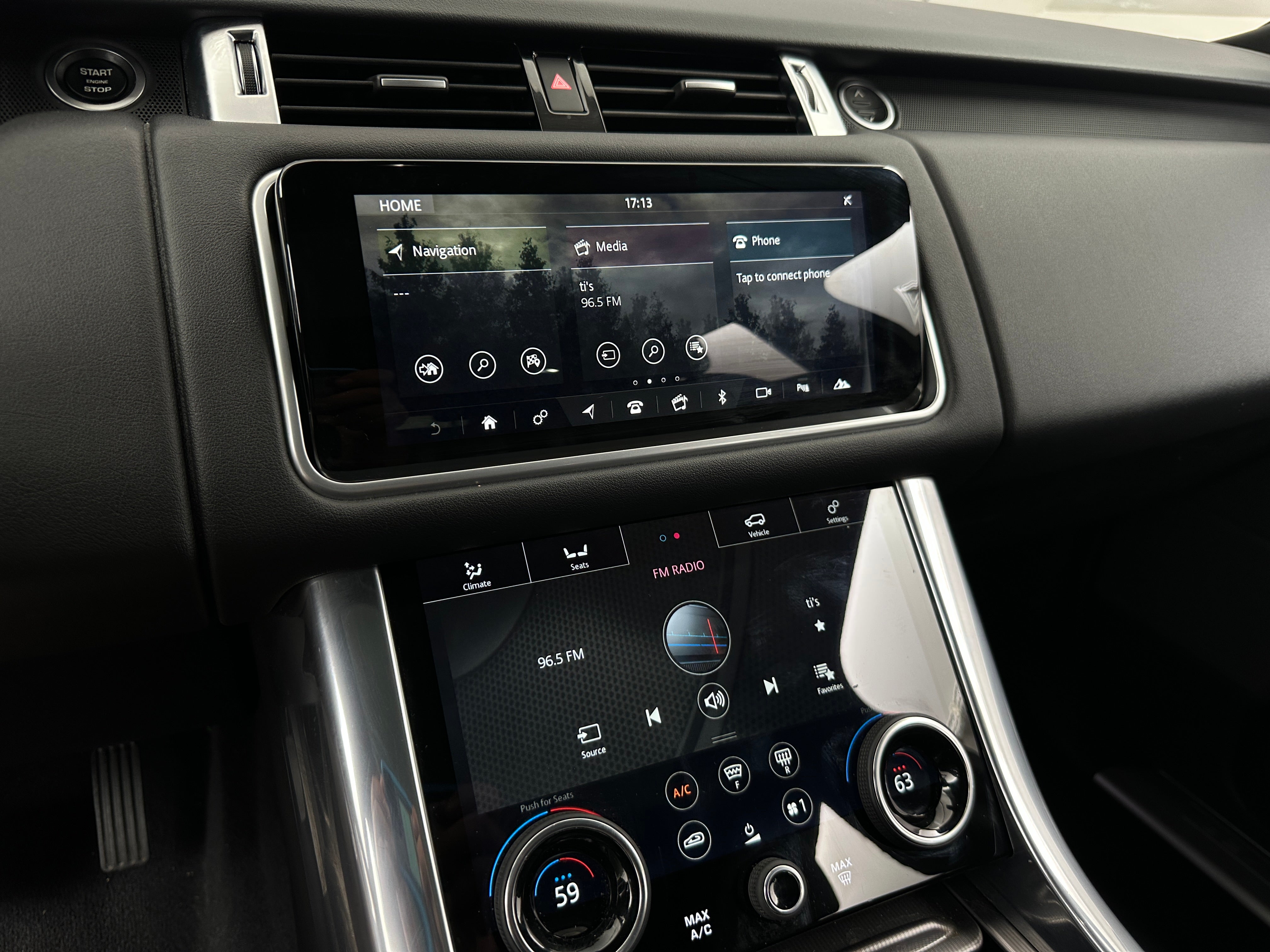 2019 Land Rover Range Rover Sport HSE 3