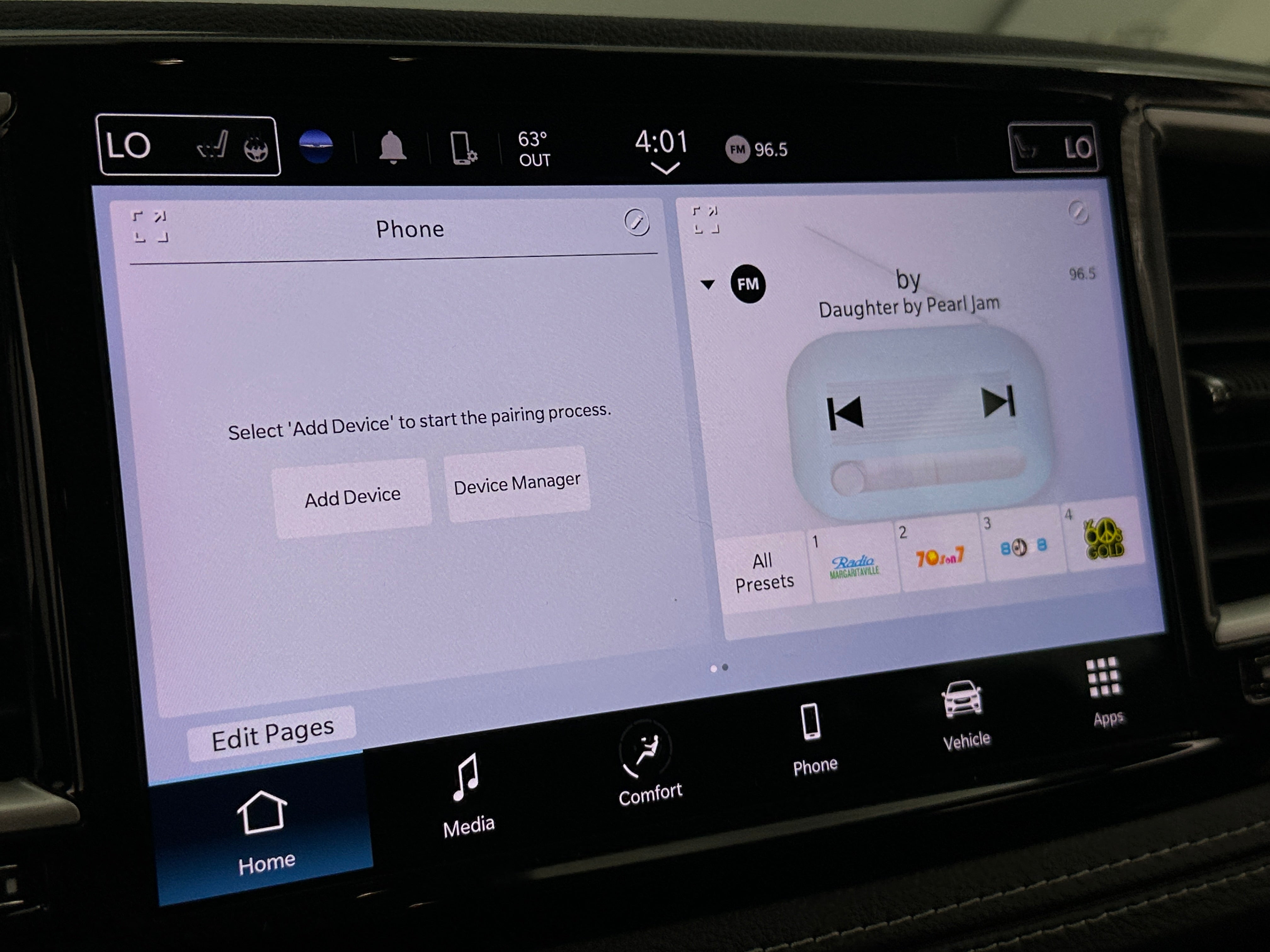 2022 Chrysler Pacifica Hybrid Touring L 3