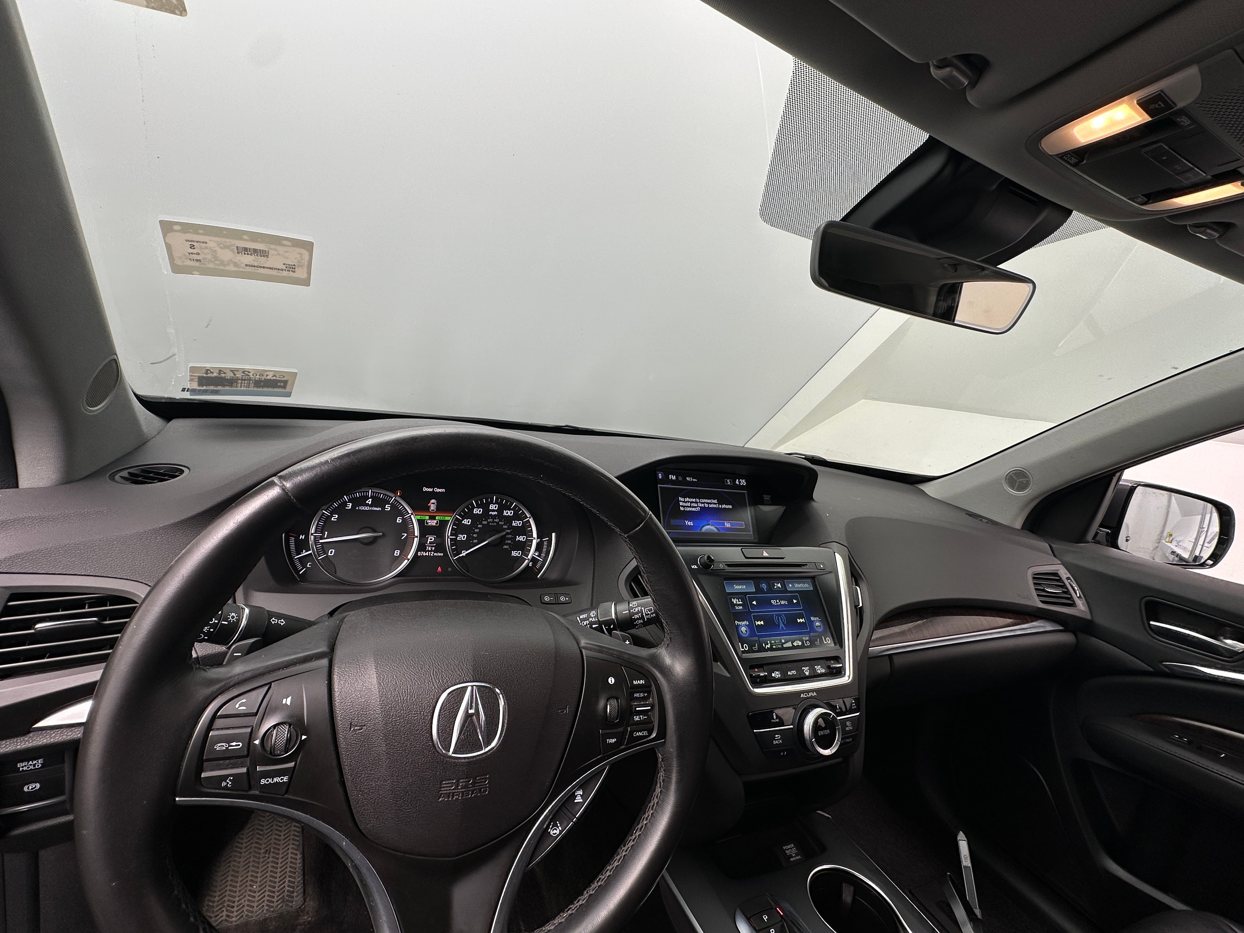 2017 Acura MDX Base 2