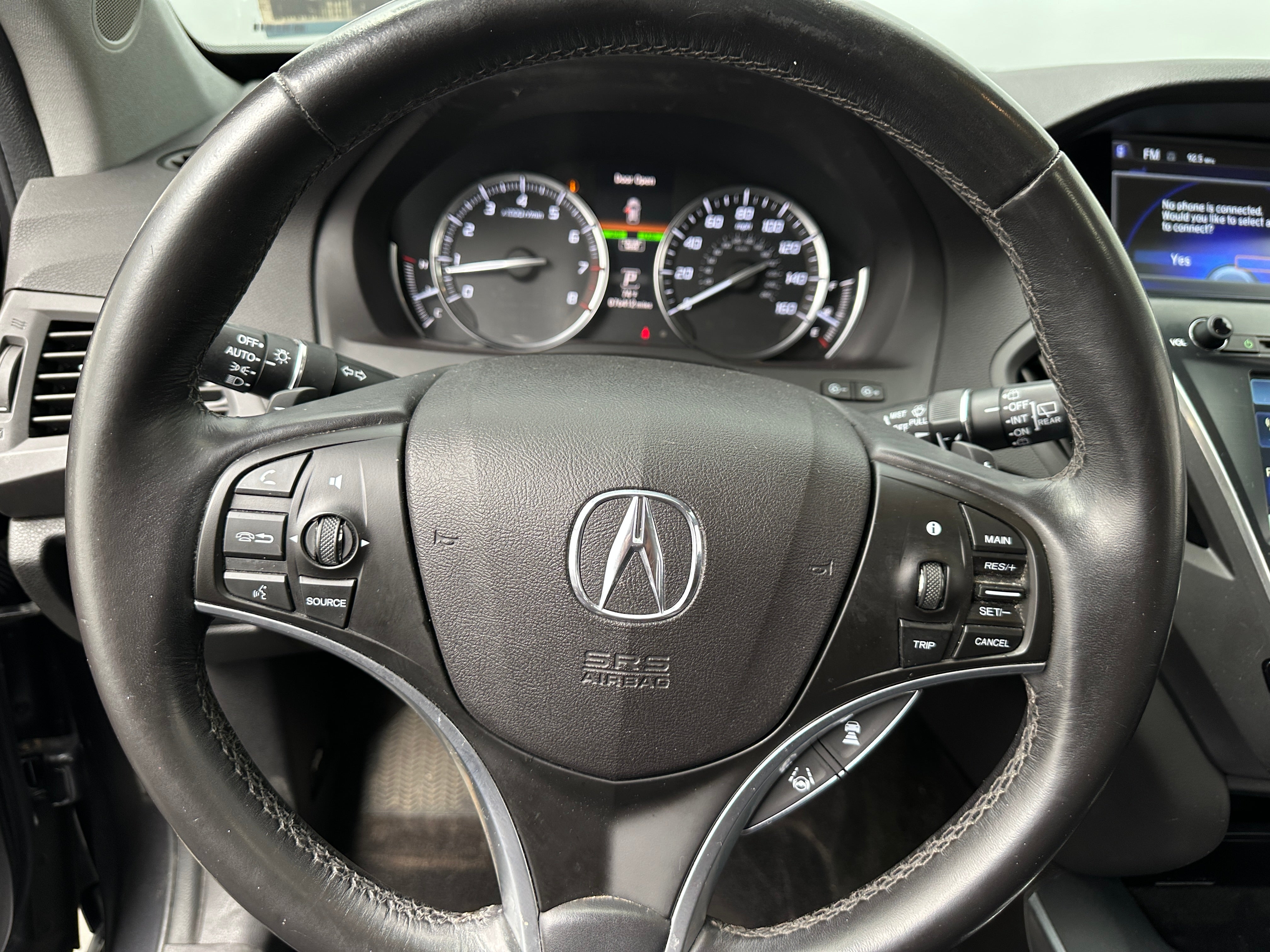 2017 Acura MDX Base 4