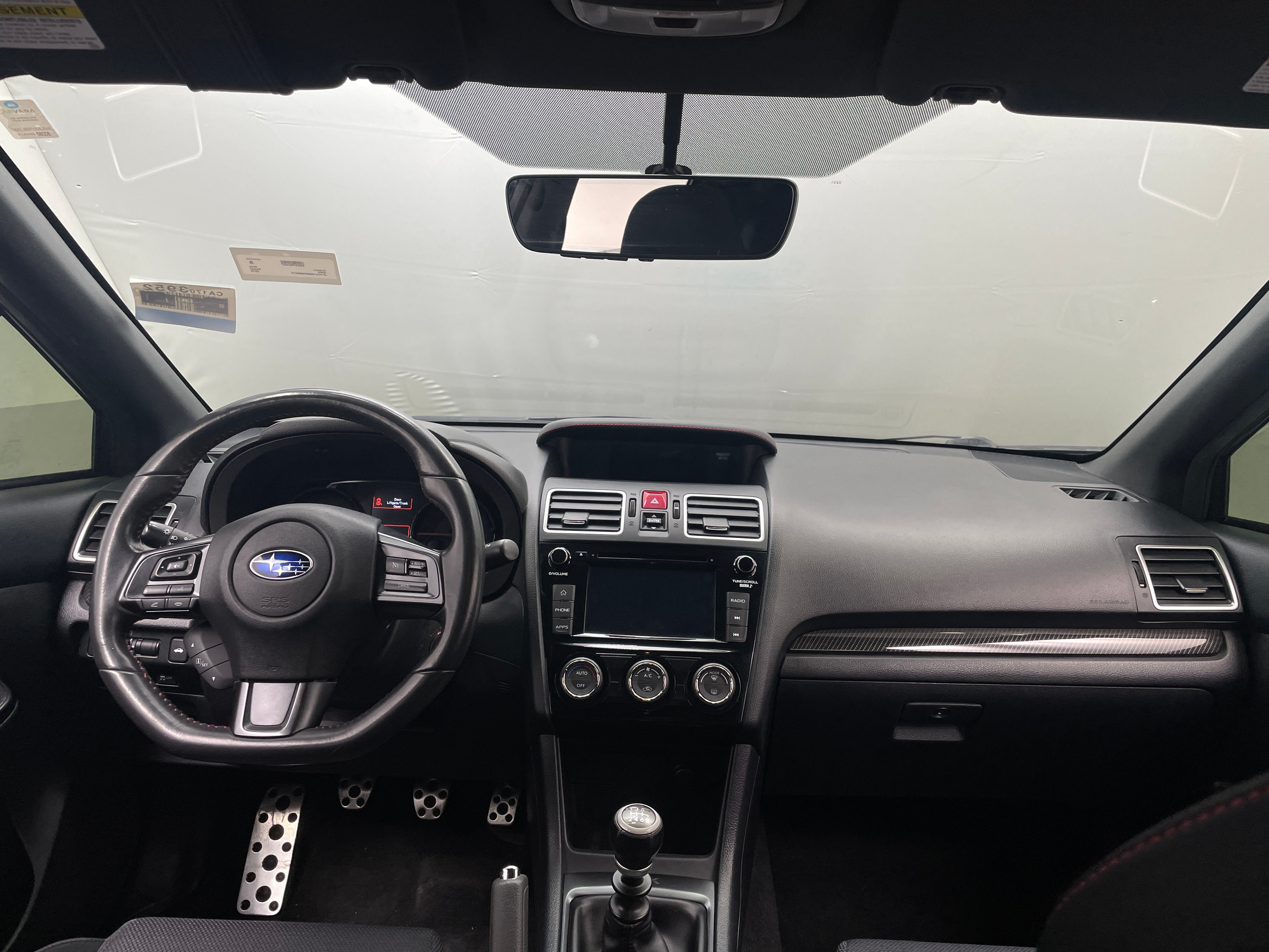 2019 Subaru WRX Base 3