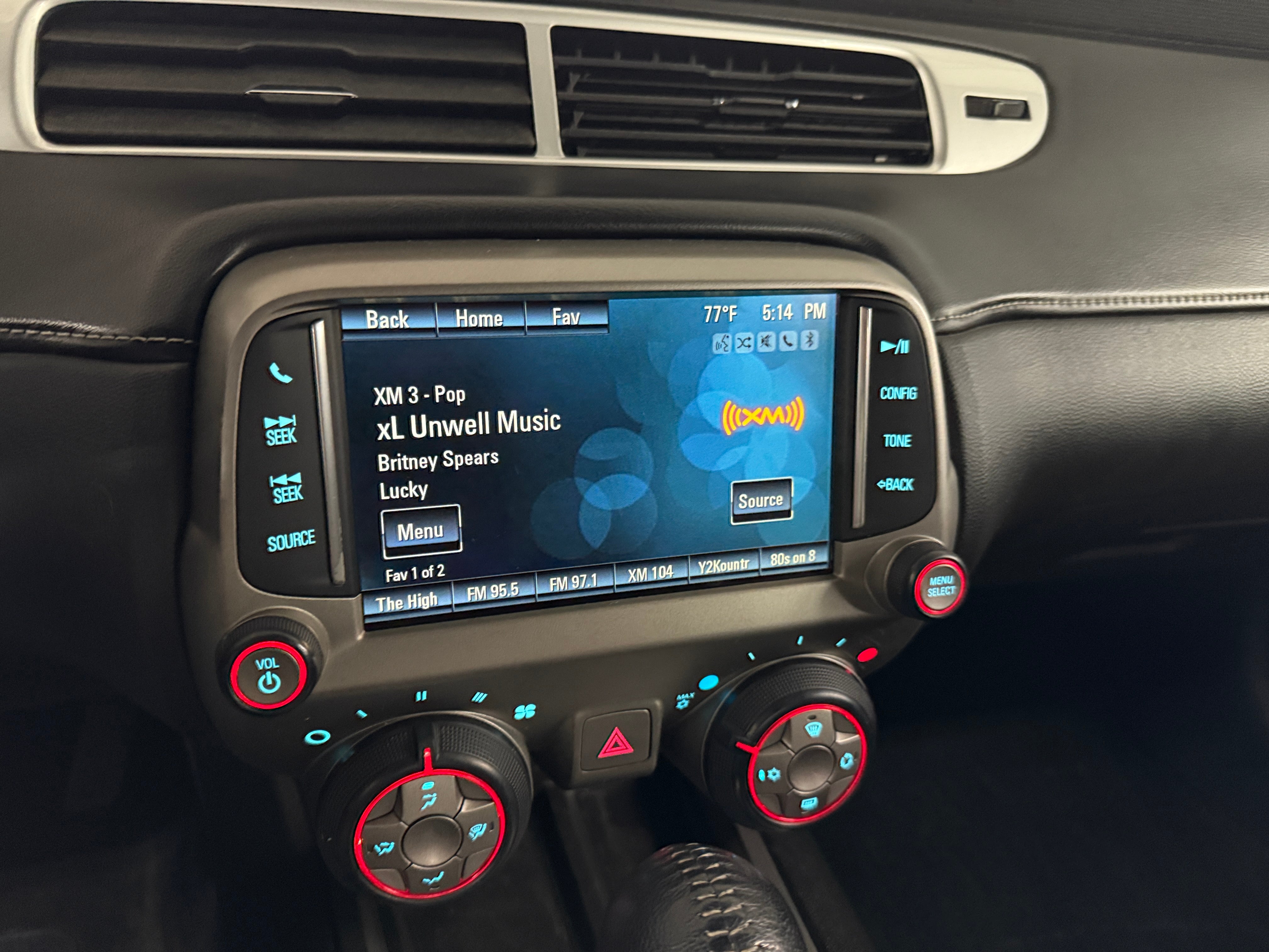 2014 Chevrolet Camaro LT 4