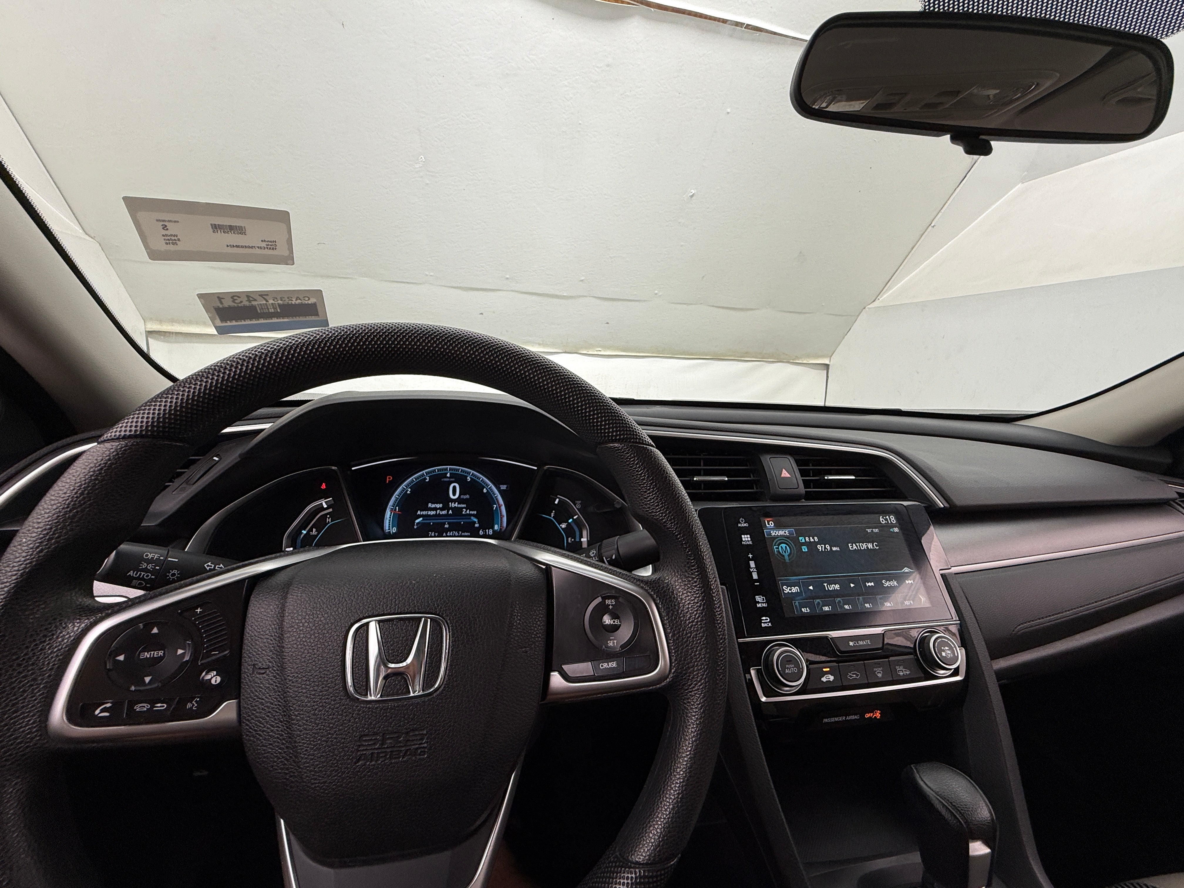 2016 Honda Civic EX 3