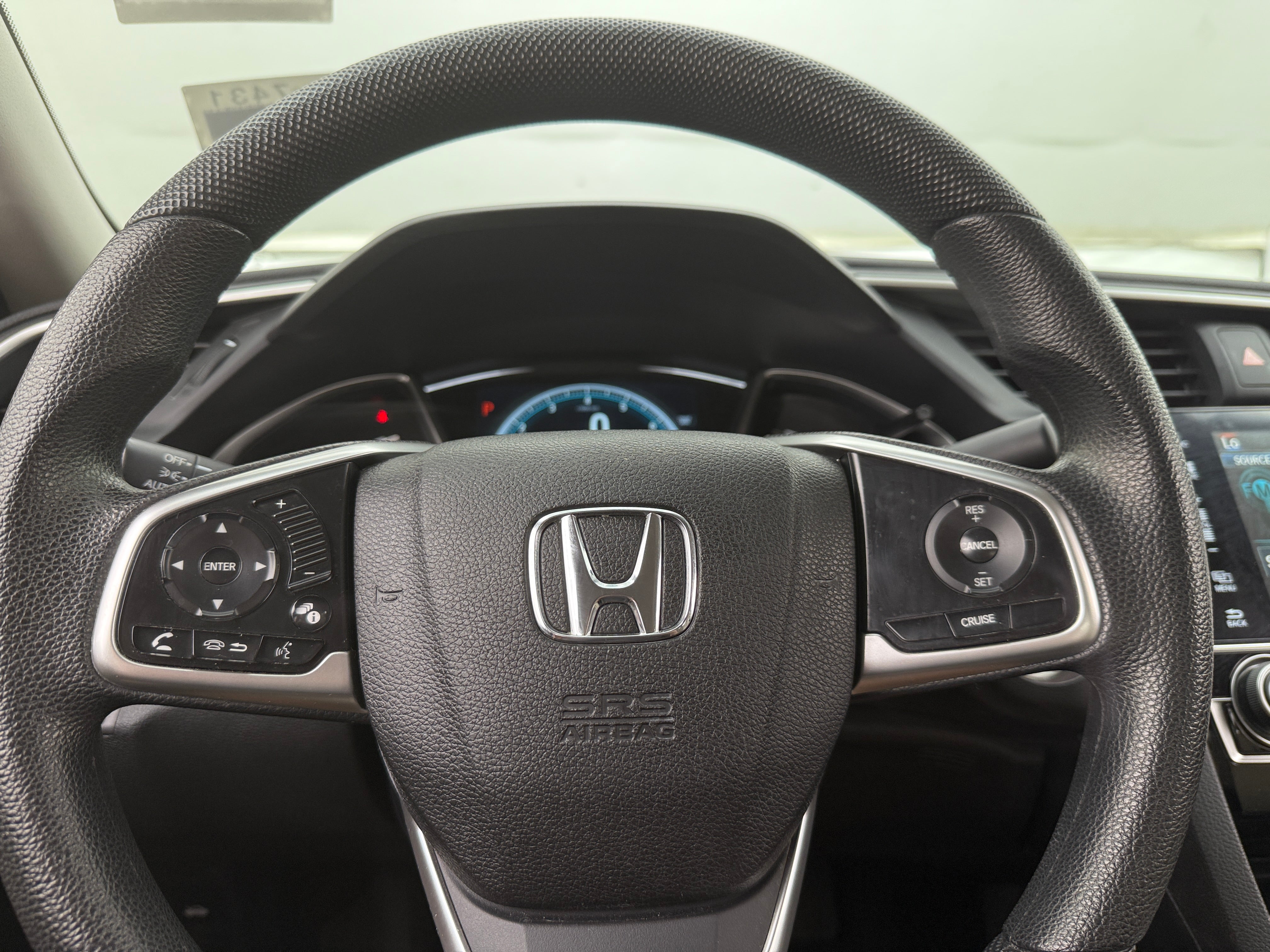 2016 Honda Civic EX 5
