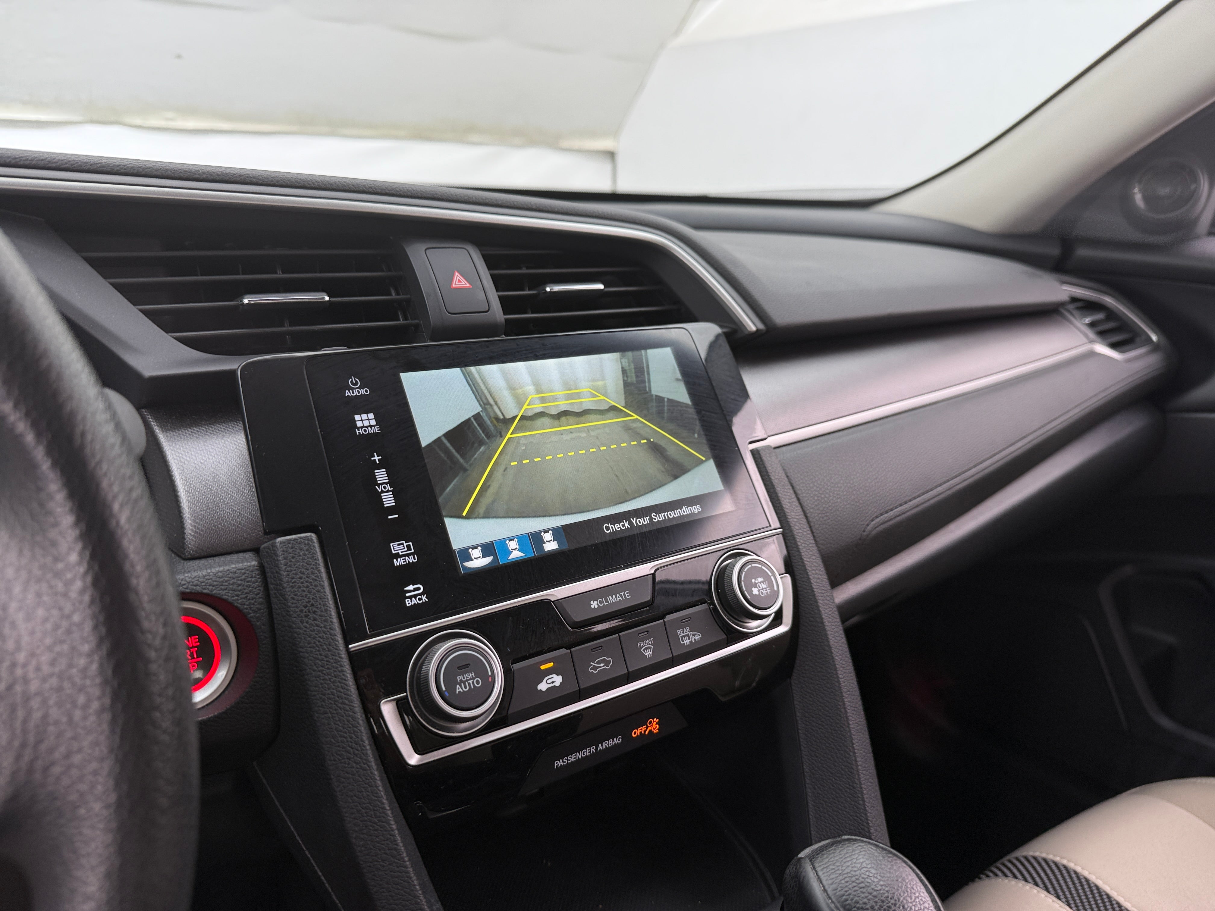 2016 Honda Civic EX 4