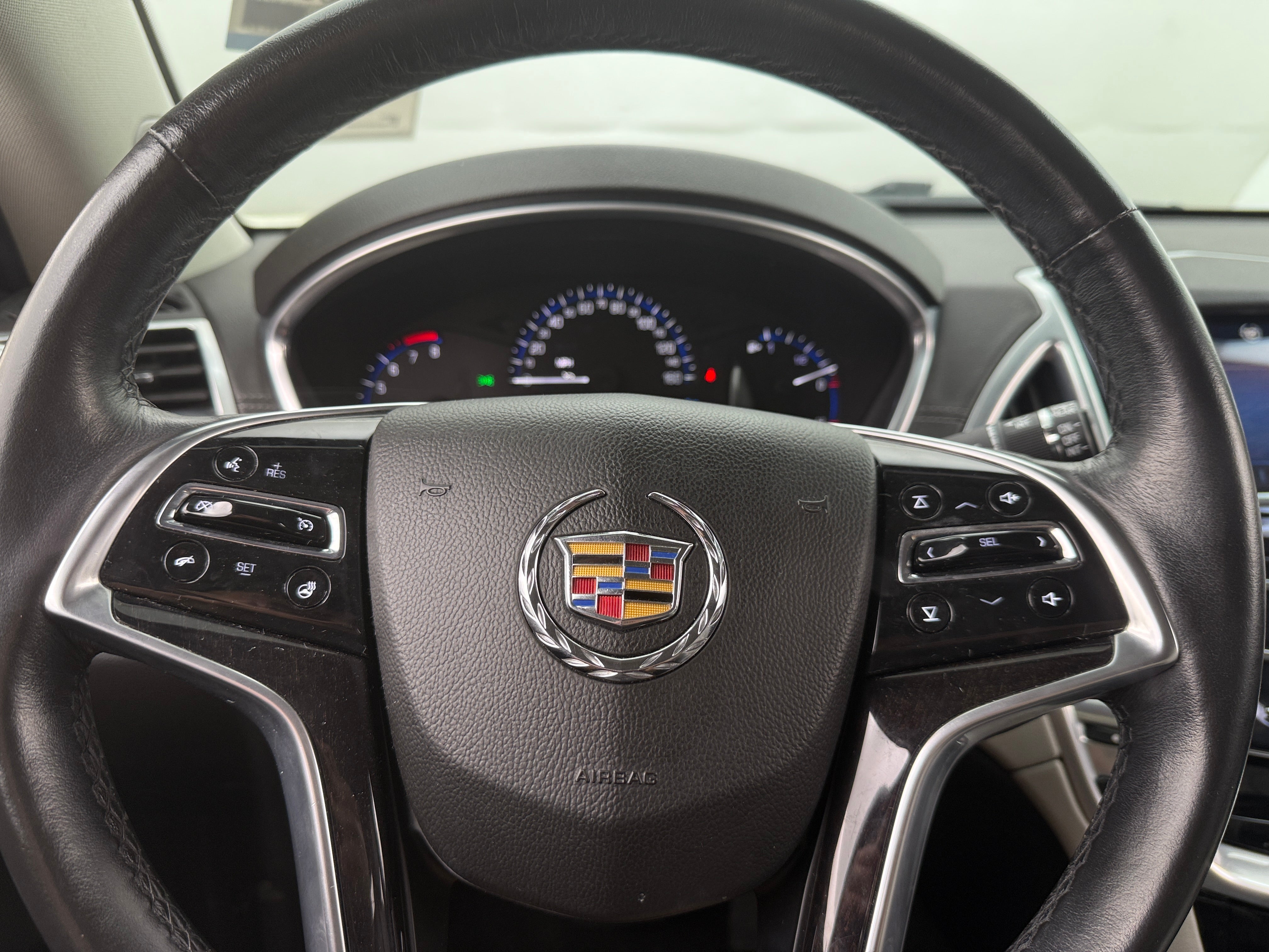 2014 Cadillac SRX Luxury 4