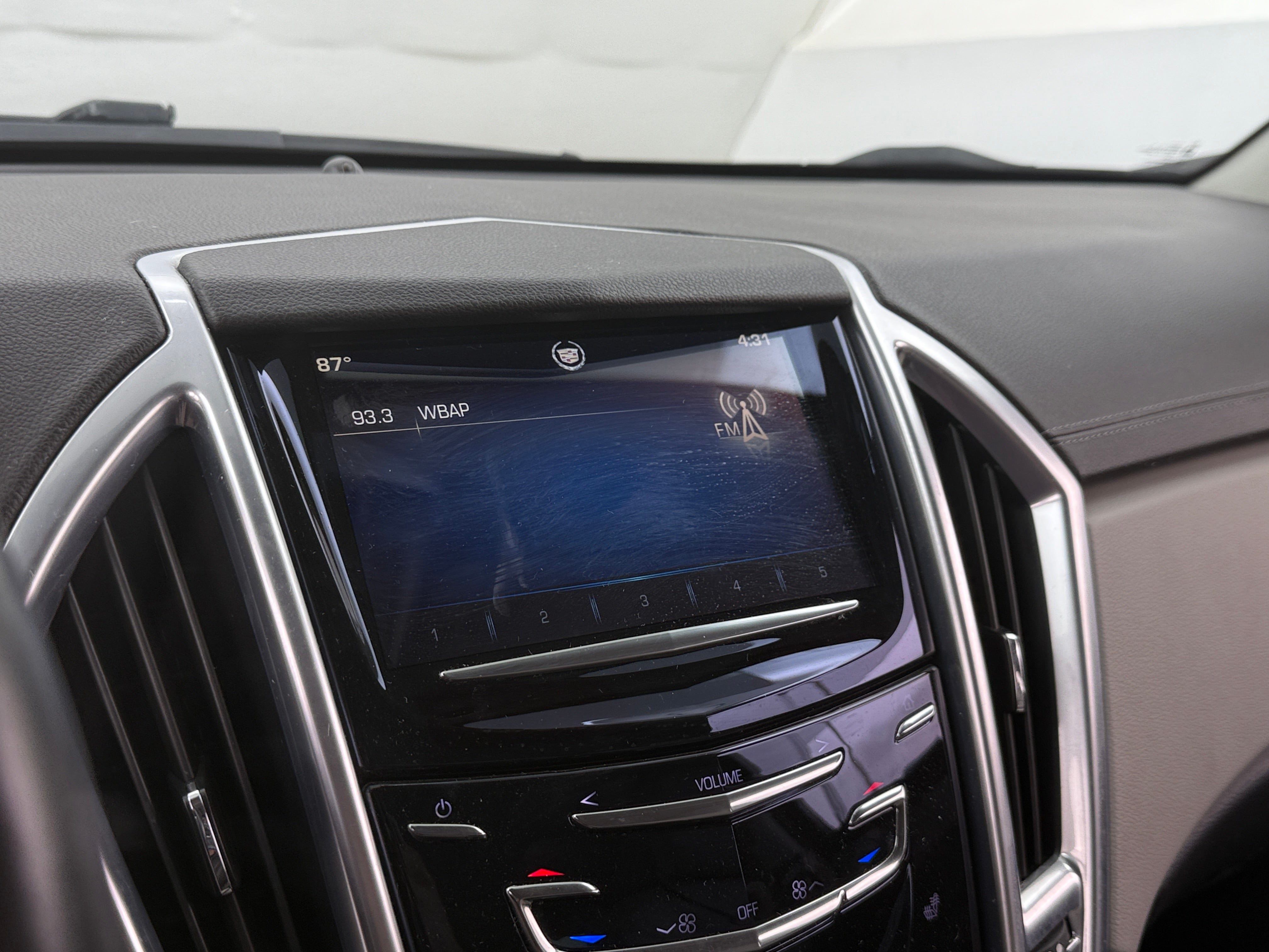 2014 Cadillac SRX Luxury 3