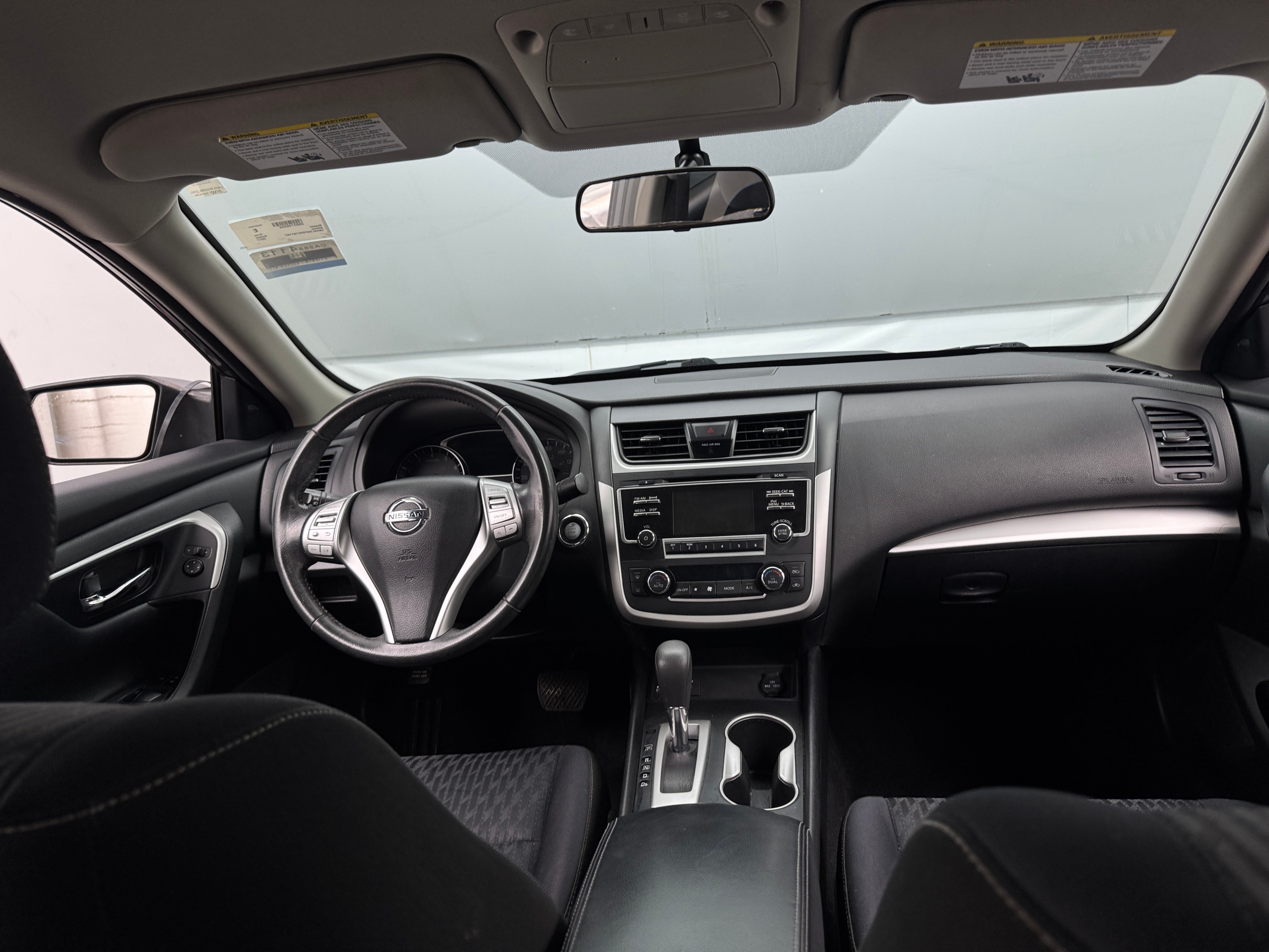 2017 Nissan Altima SV 3