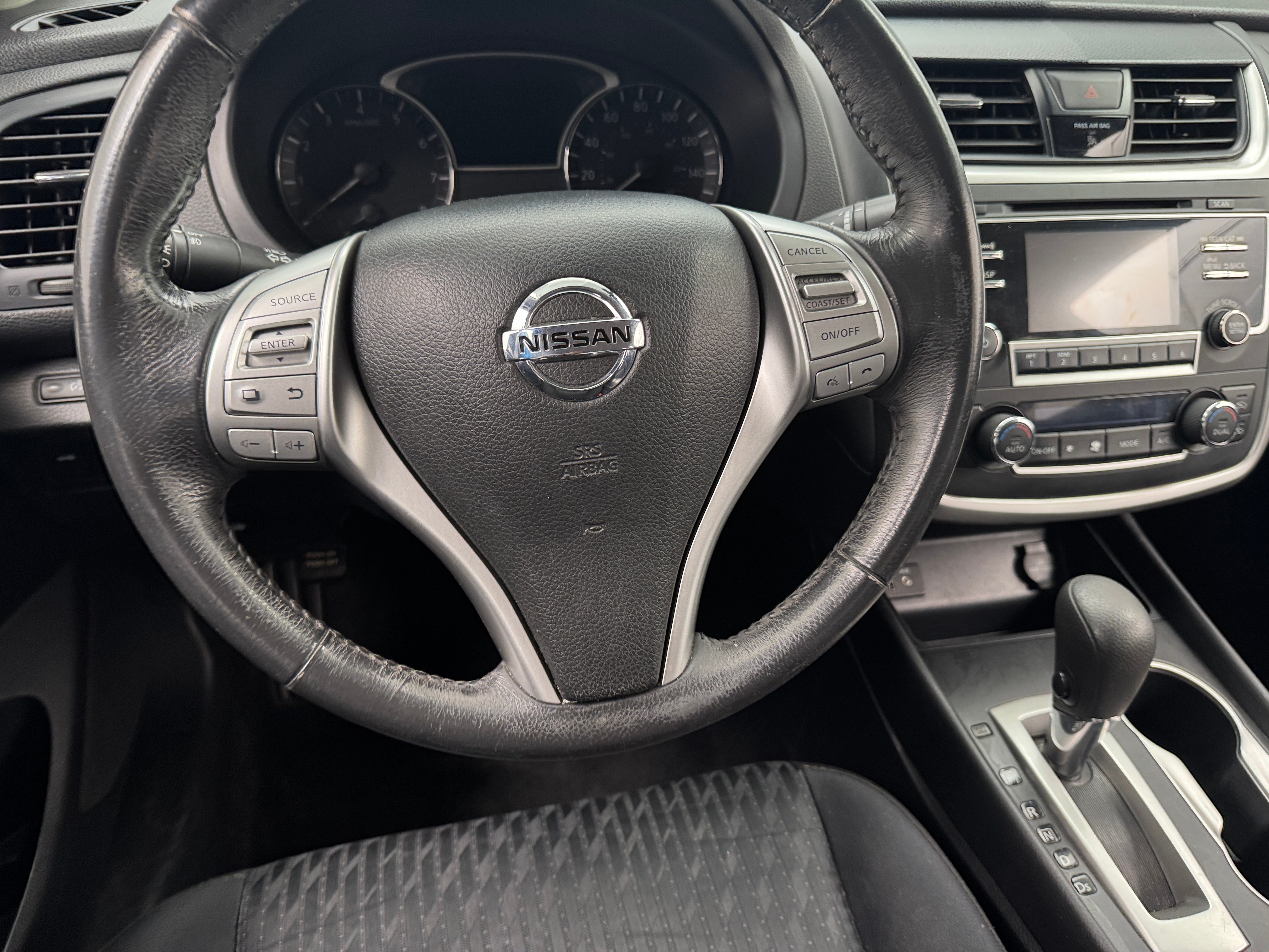 2017 Nissan Altima SV 5