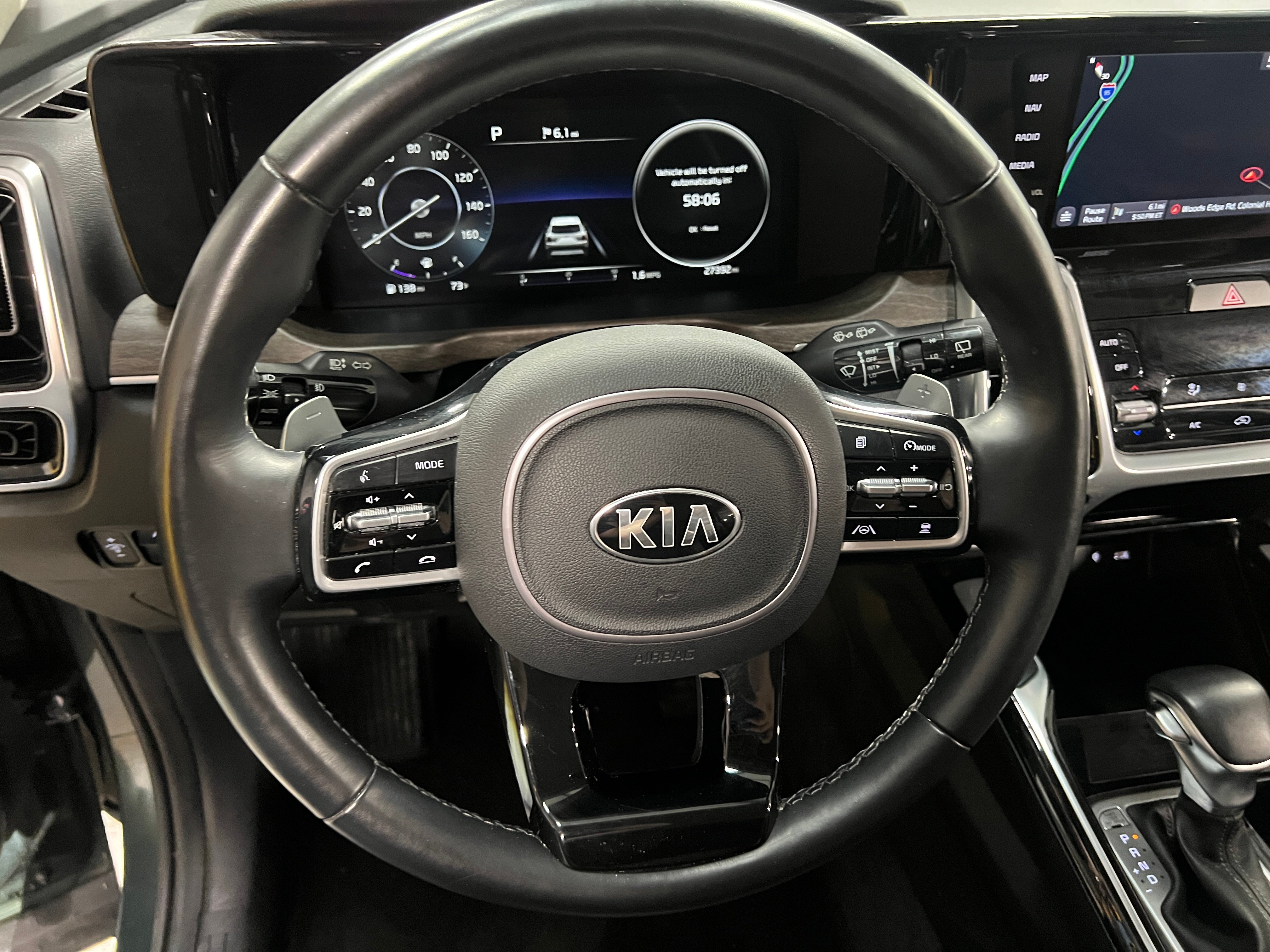 2021 Kia Sorento X-Line S 4