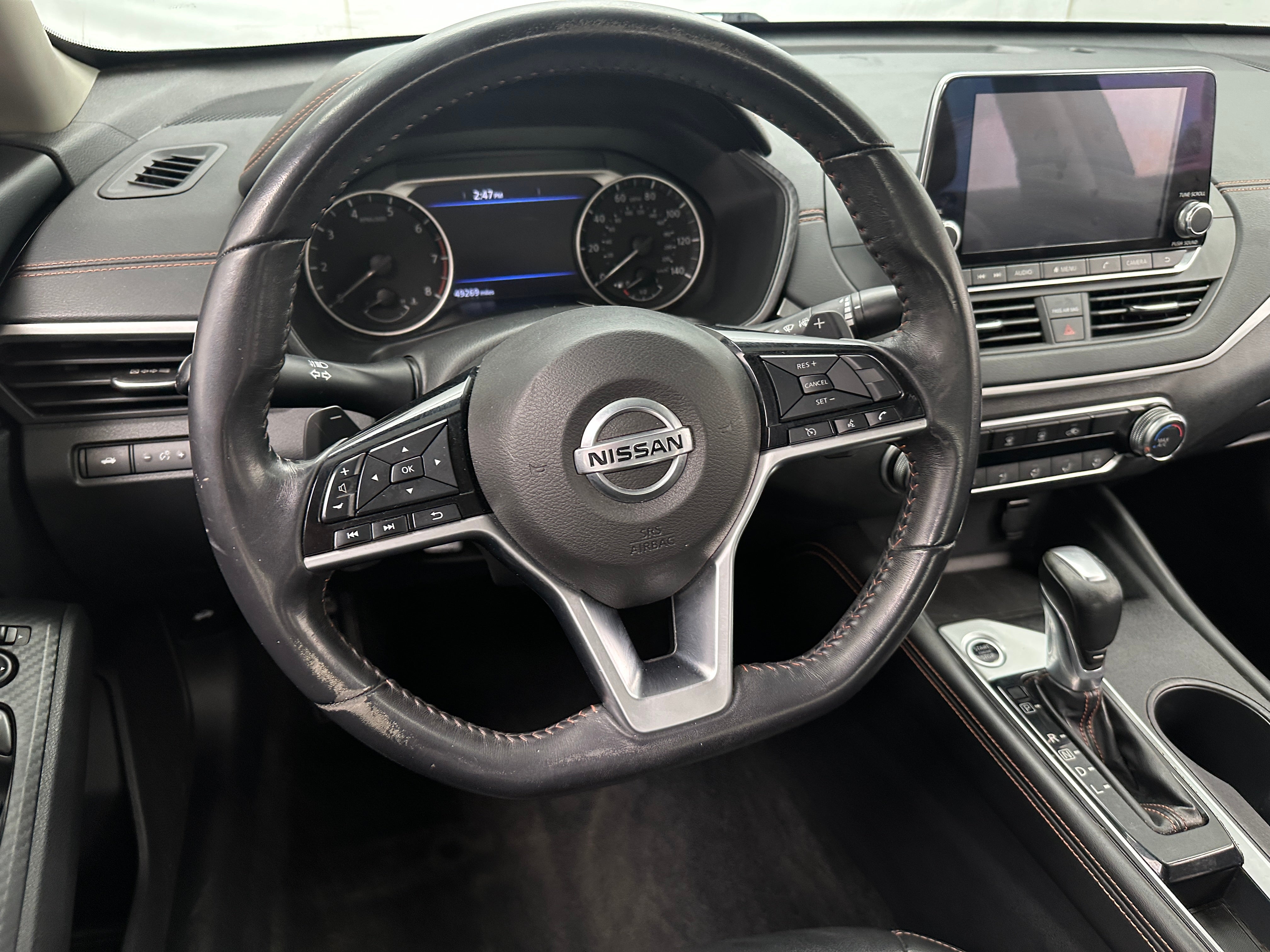 2019 Nissan Altima SR 5