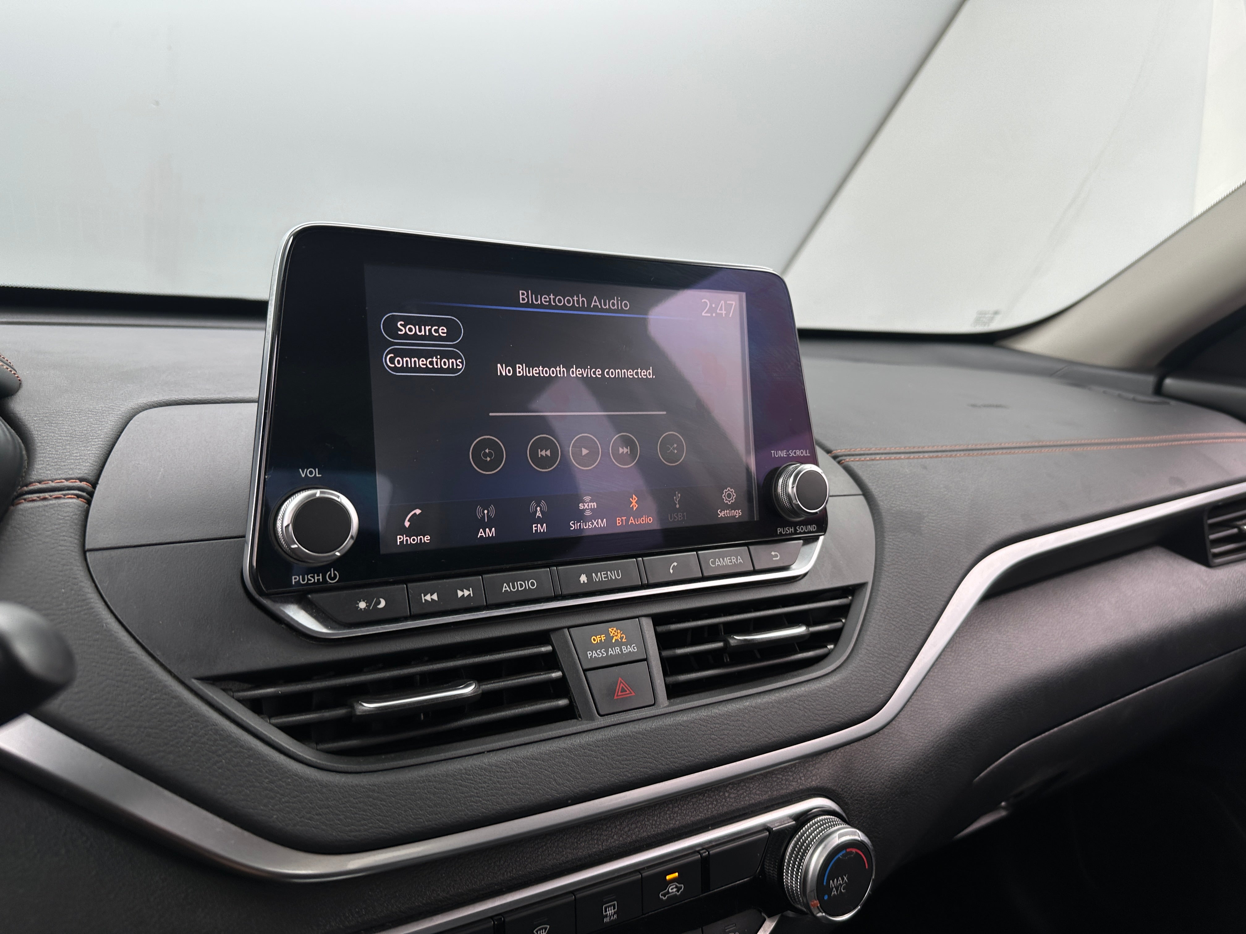 2019 Nissan Altima SR 4