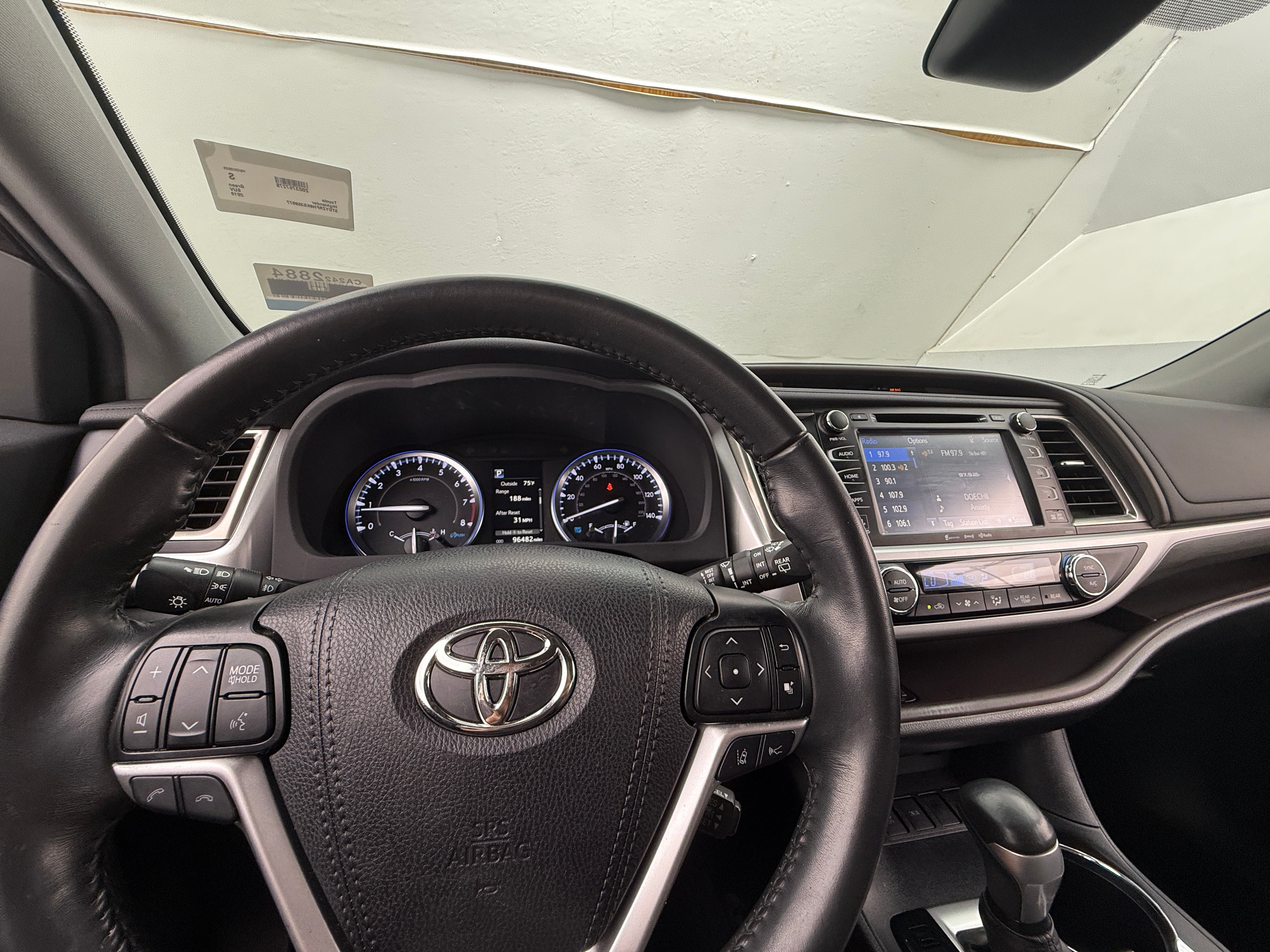 2019 Toyota Highlander Limited 2