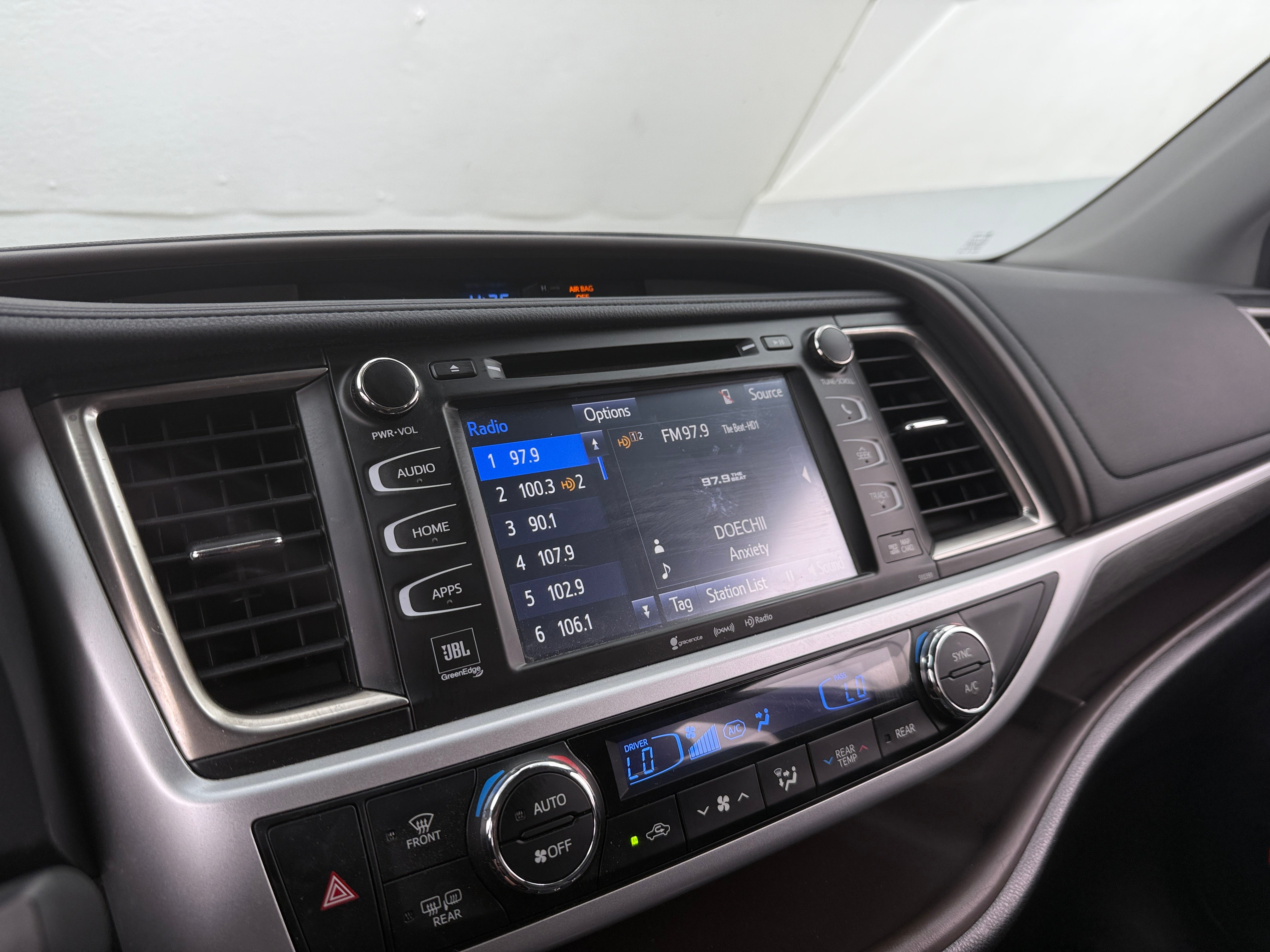 2019 Toyota Highlander Limited 3