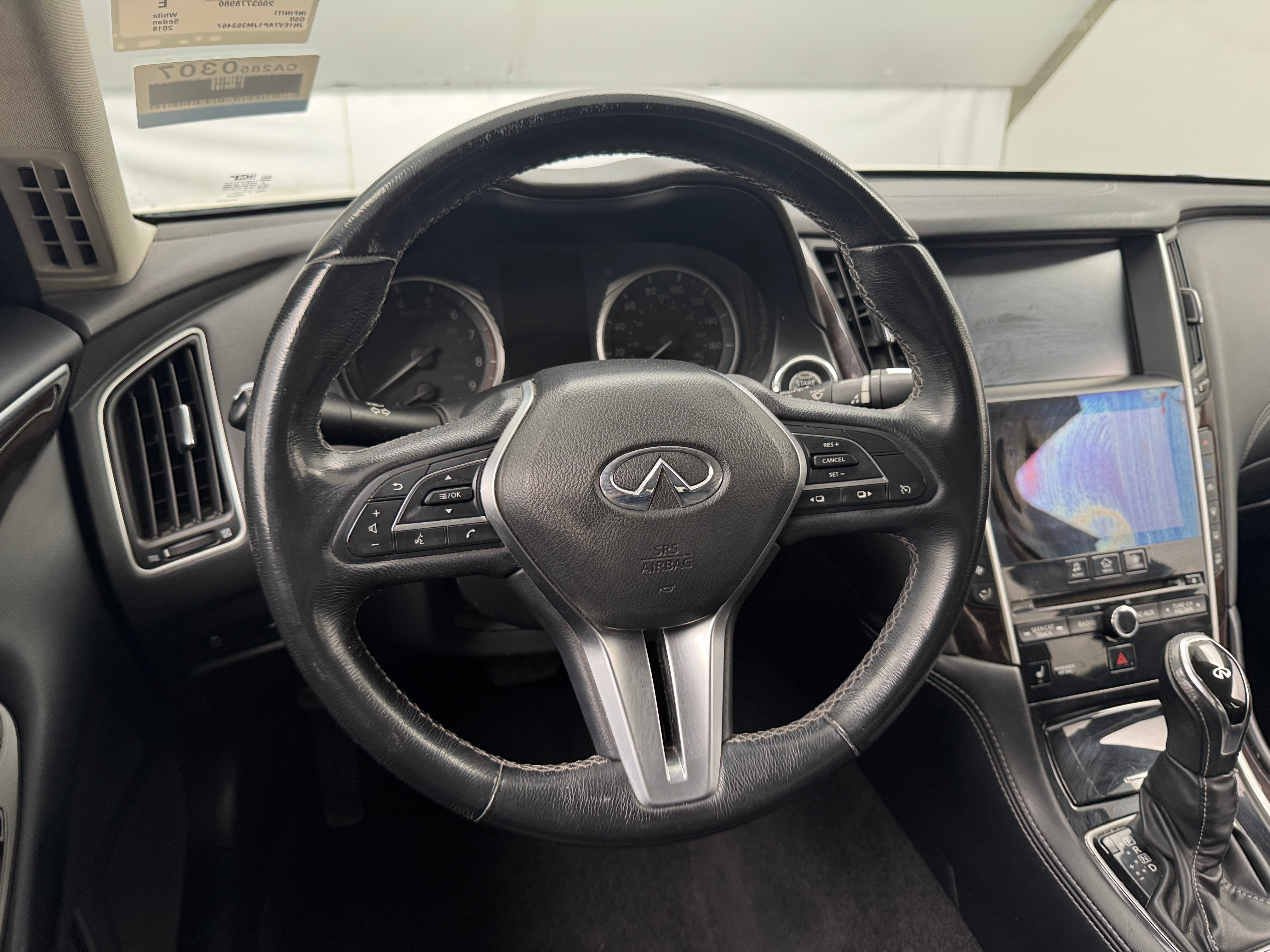 2018 INFINITI Q50 Luxe 4