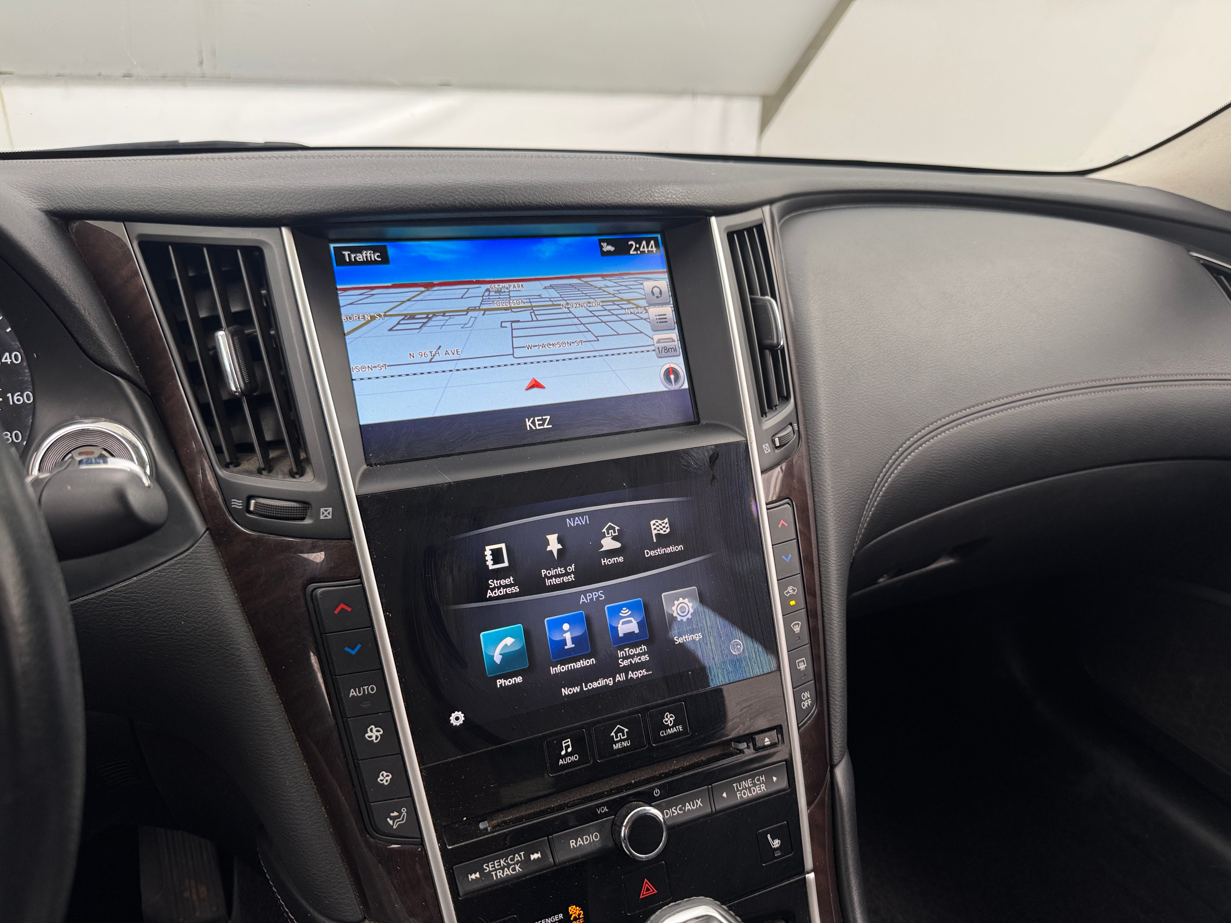 2018 INFINITI Q50 Luxe 3