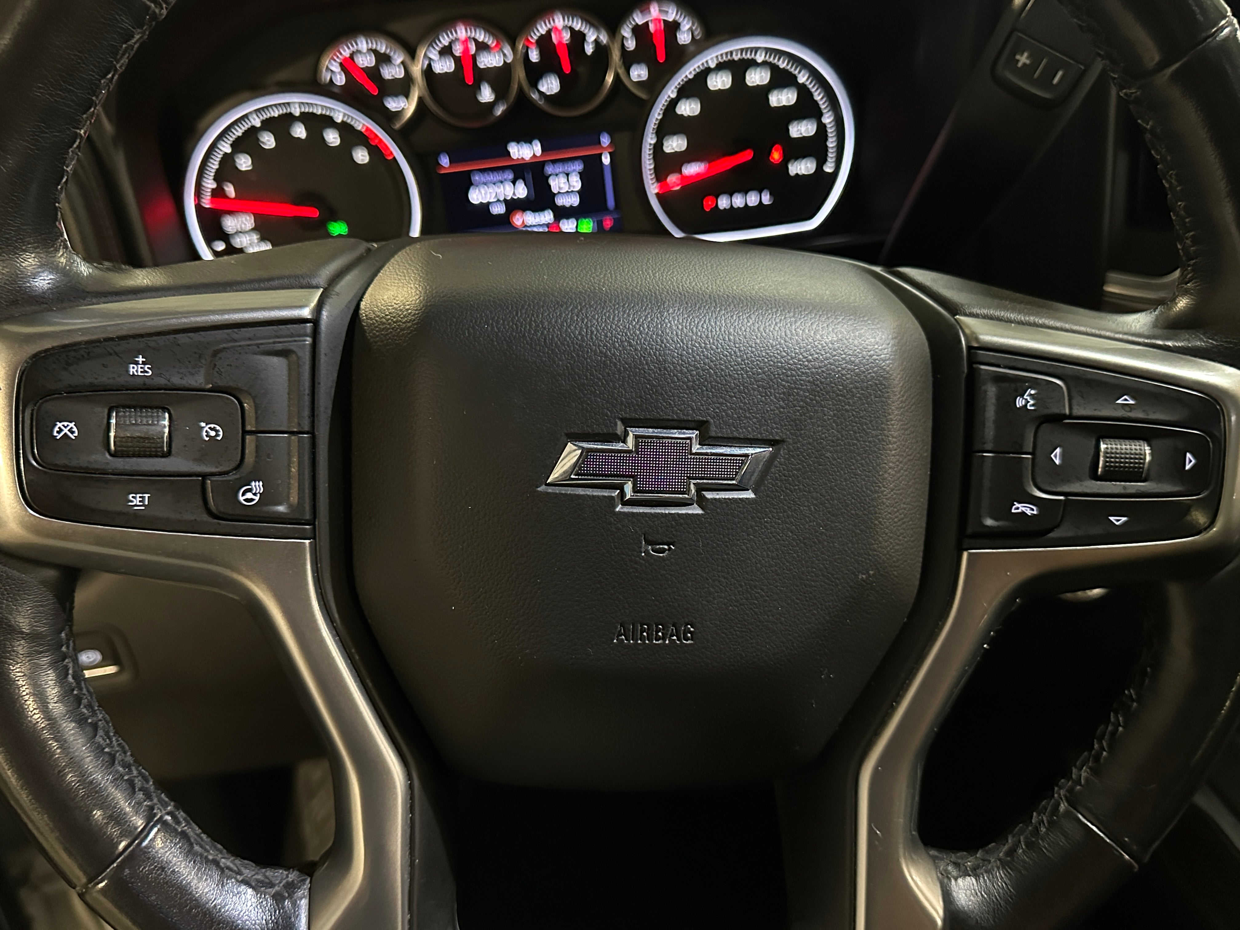 2020 Chevrolet Silverado 1500 RST 5