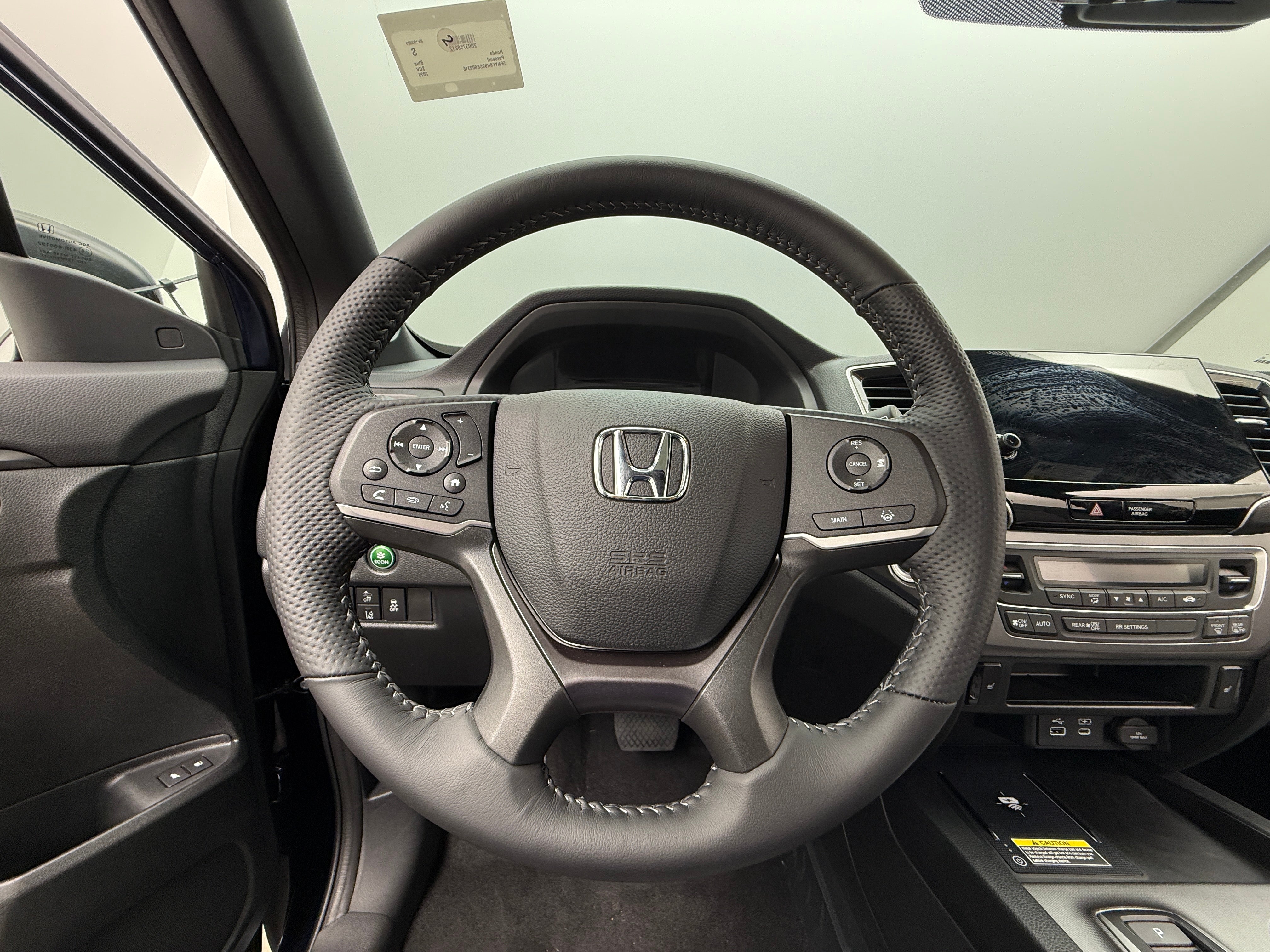 2025 Honda Passport EX-L 4