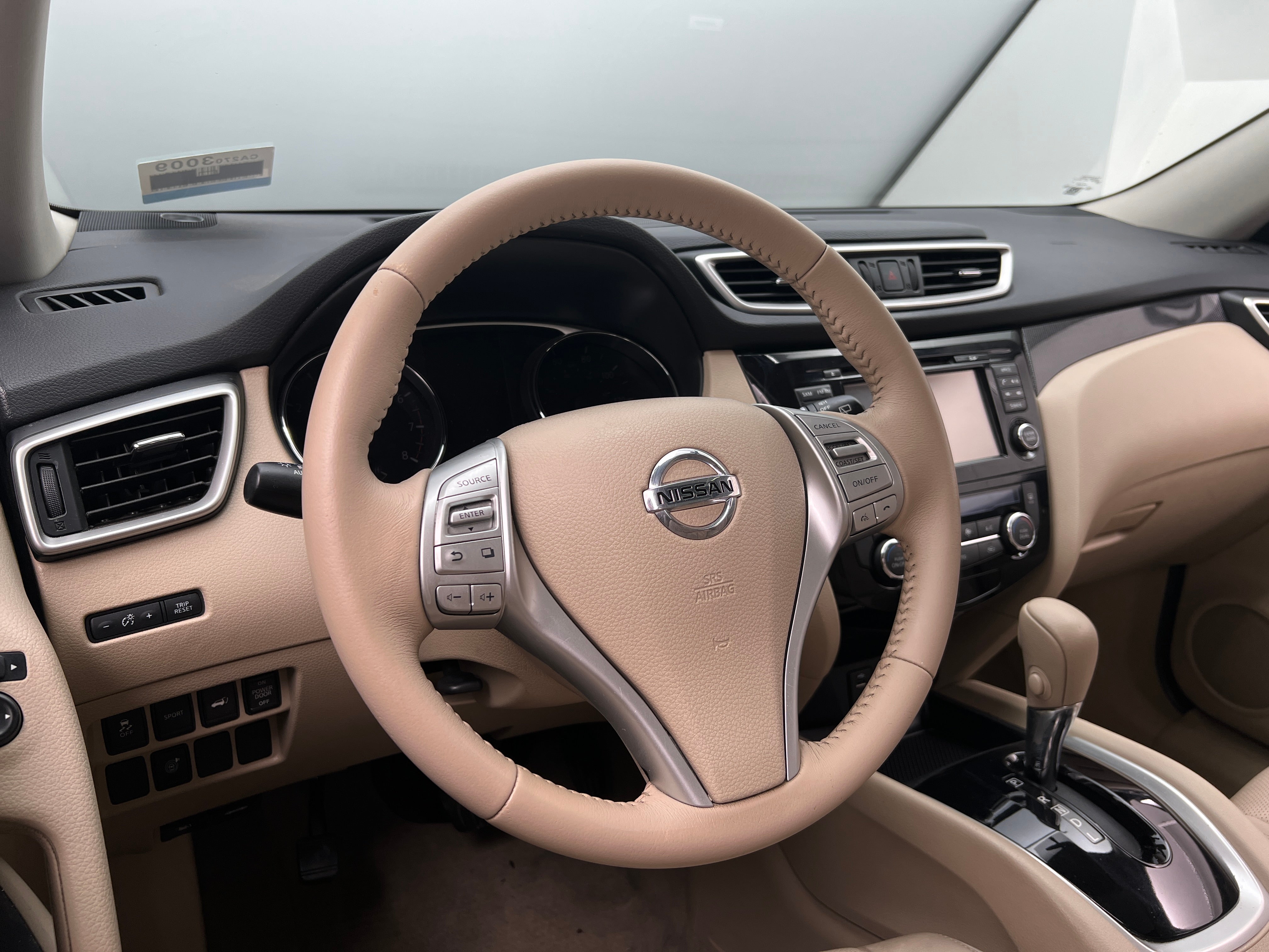 2014 Nissan Rogue SL 4