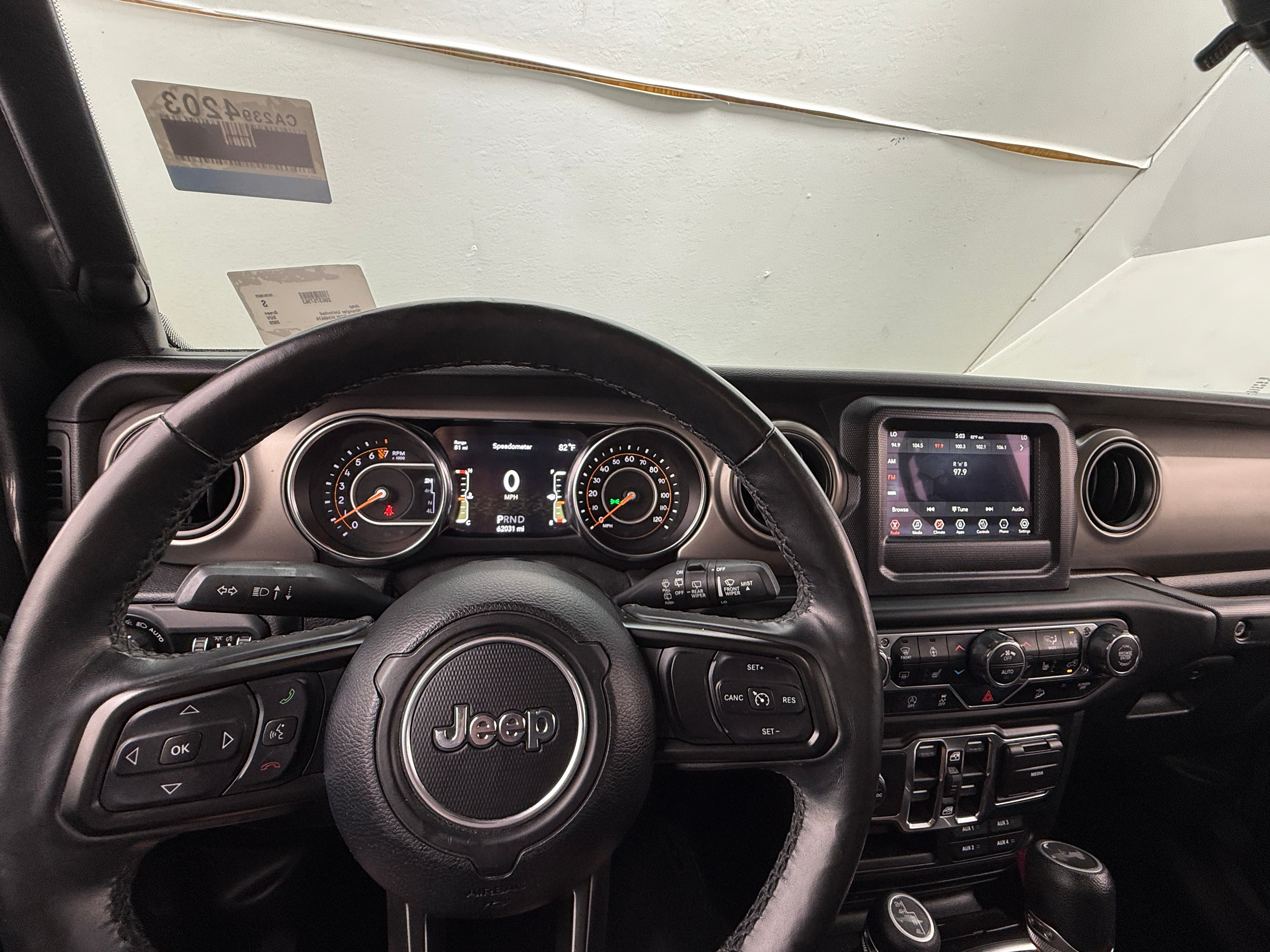 2020 Jeep Wrangler Unlimited Sport S 3