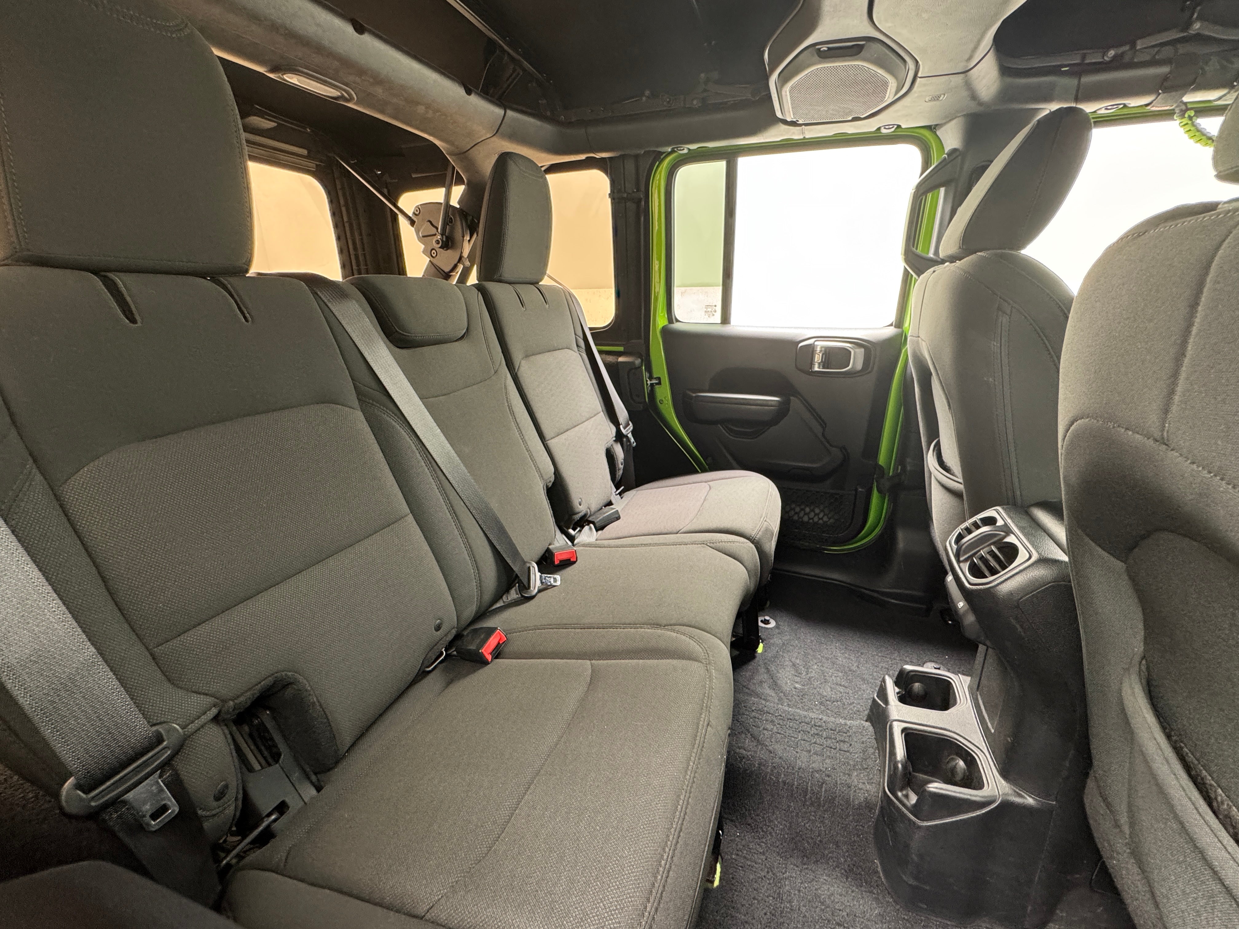 2018 Jeep Wrangler Unlimited Sport S 6