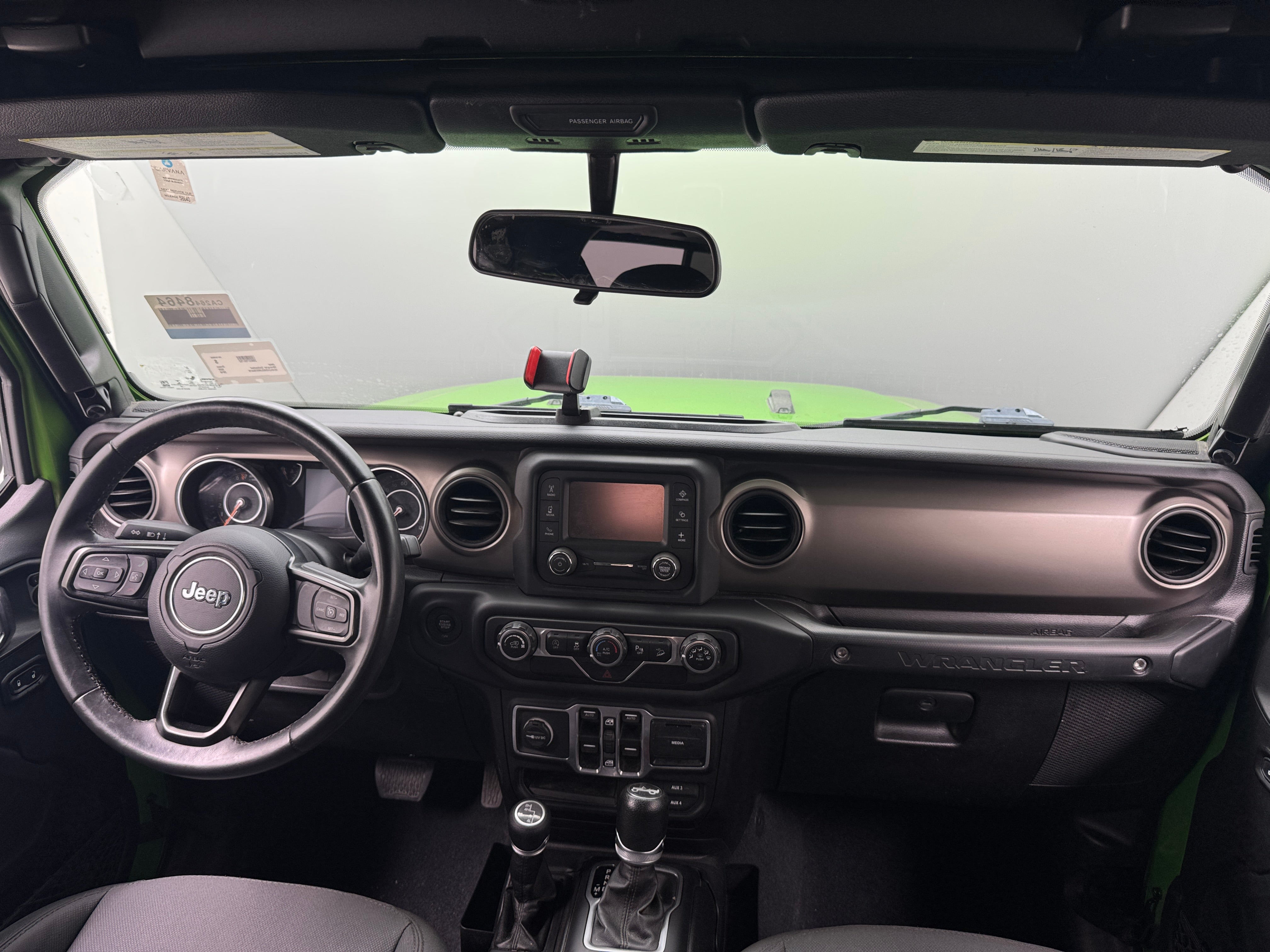 2018 Jeep Wrangler Unlimited Sport S 3