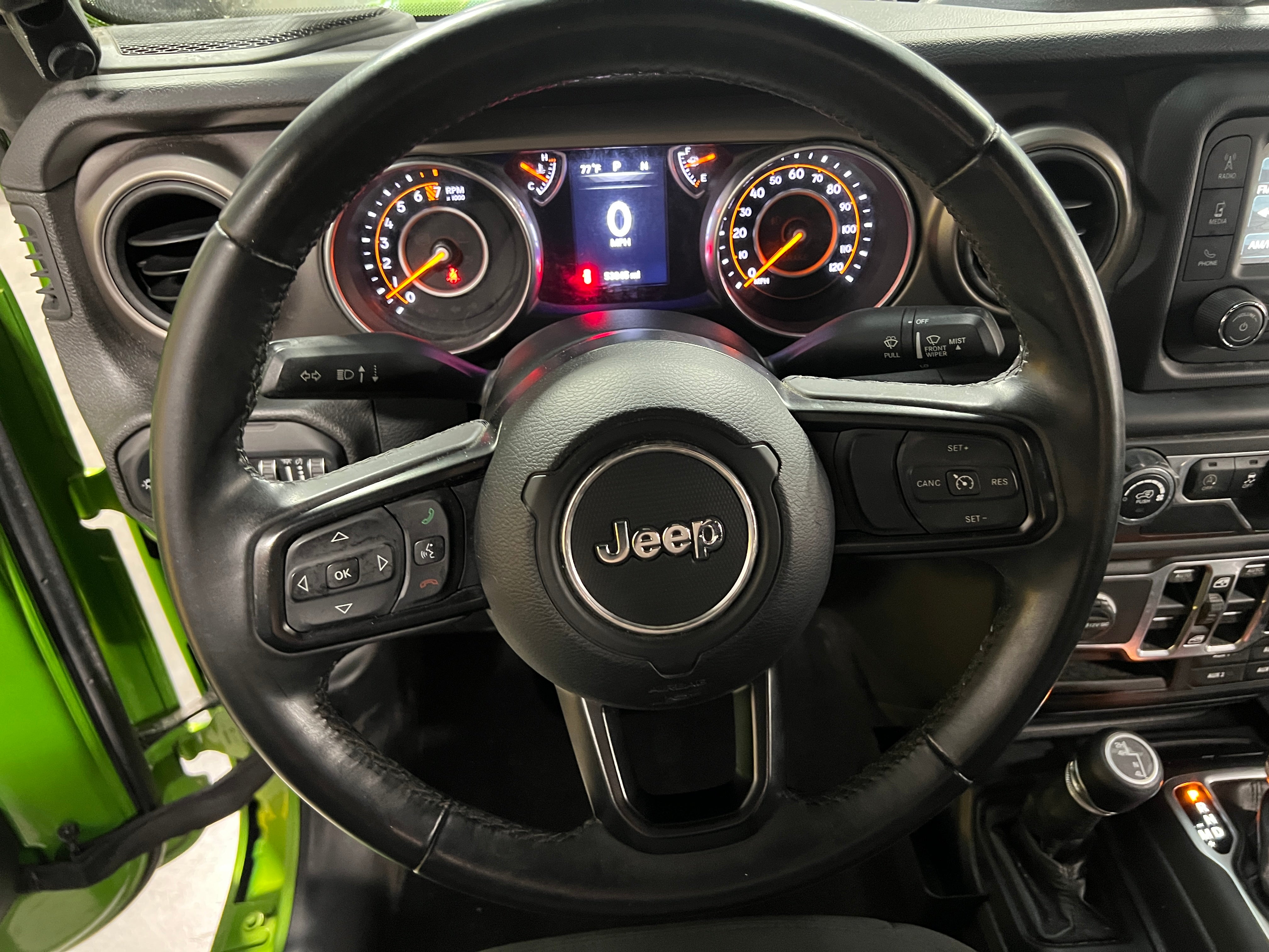 2018 Jeep Wrangler Unlimited Sport S 5