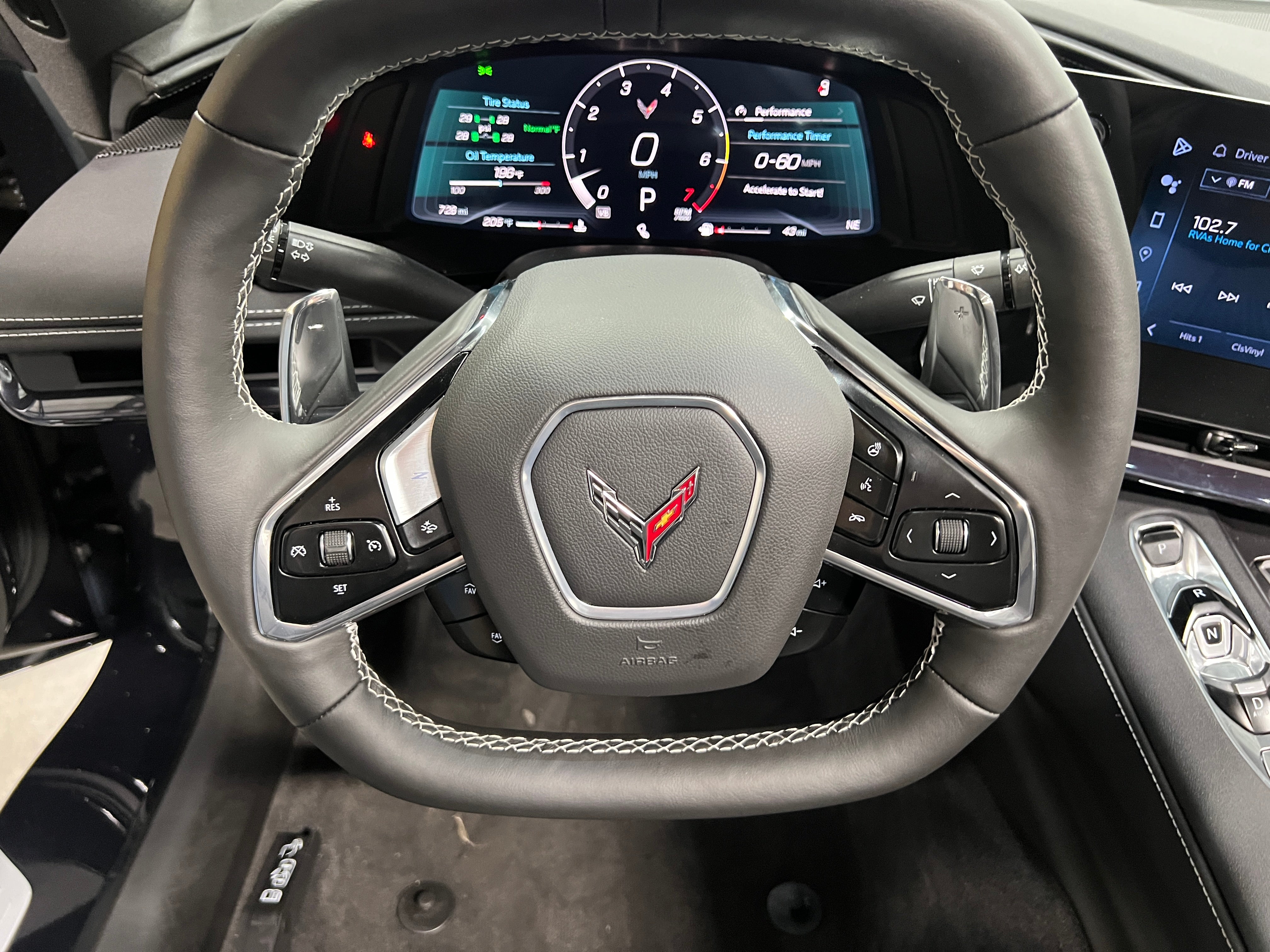 2024 Chevrolet Corvette Stingray 4