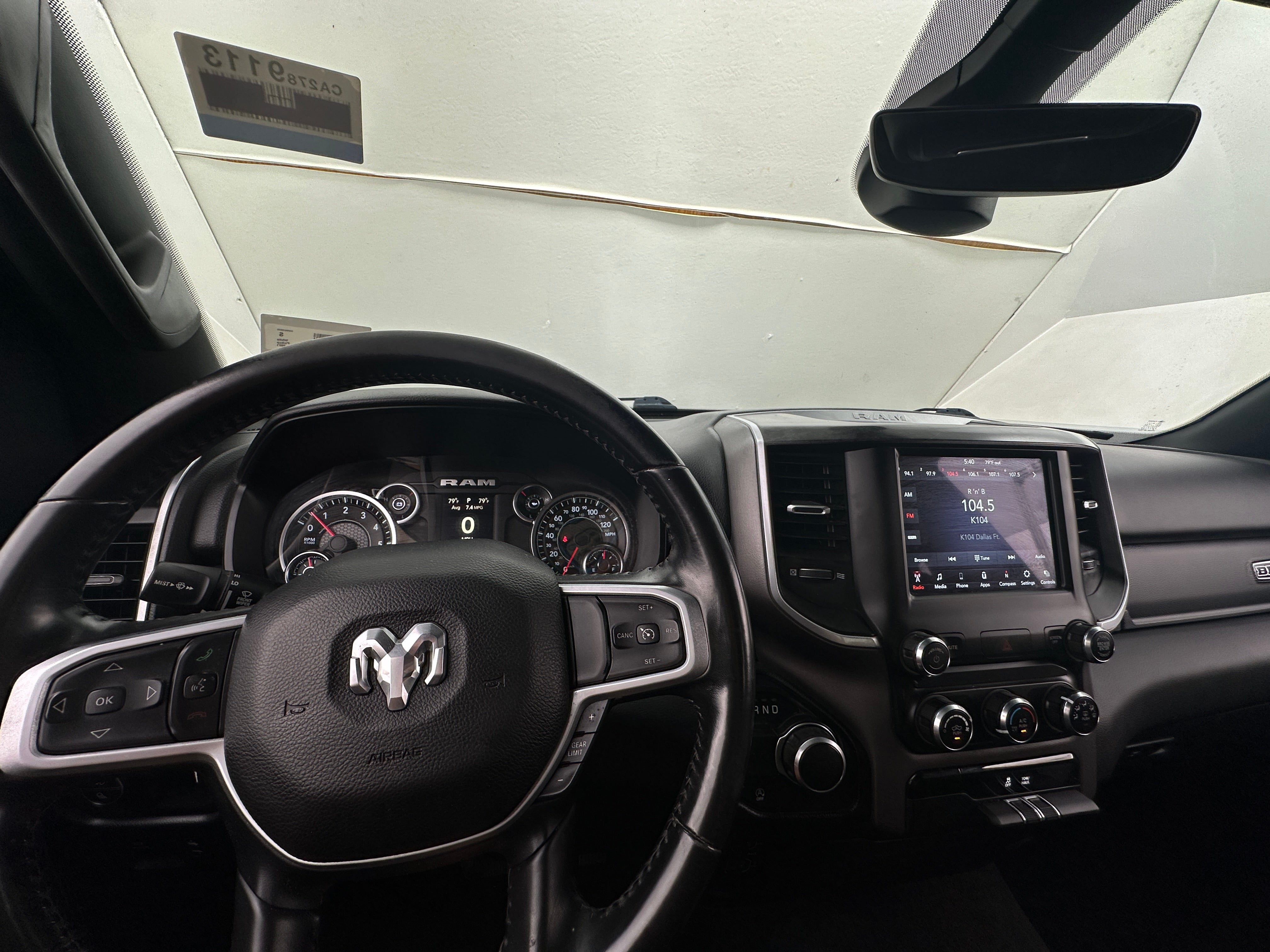 2021 RAM 1500 Big Horn 3