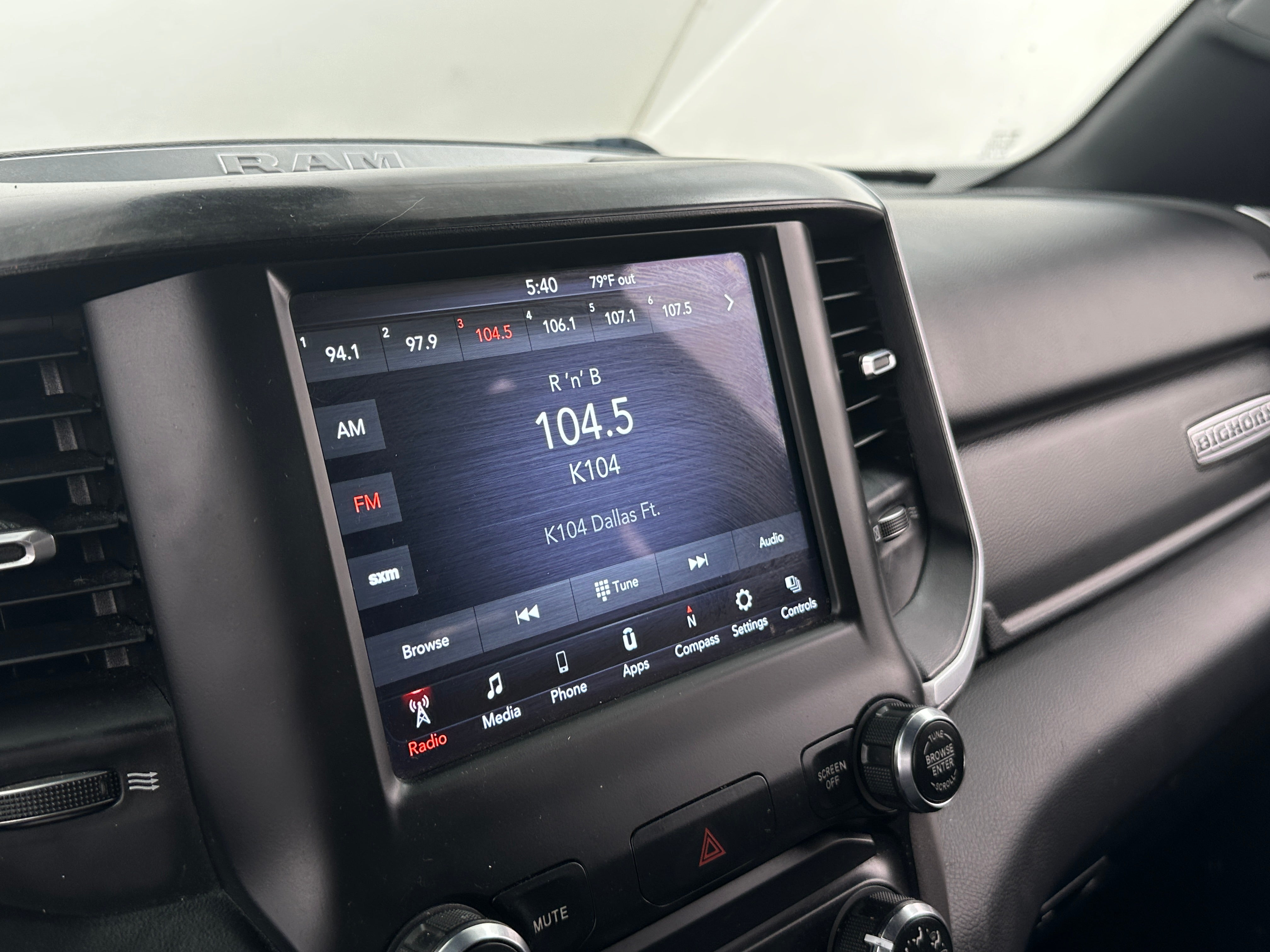 2021 RAM 1500 Big Horn 4