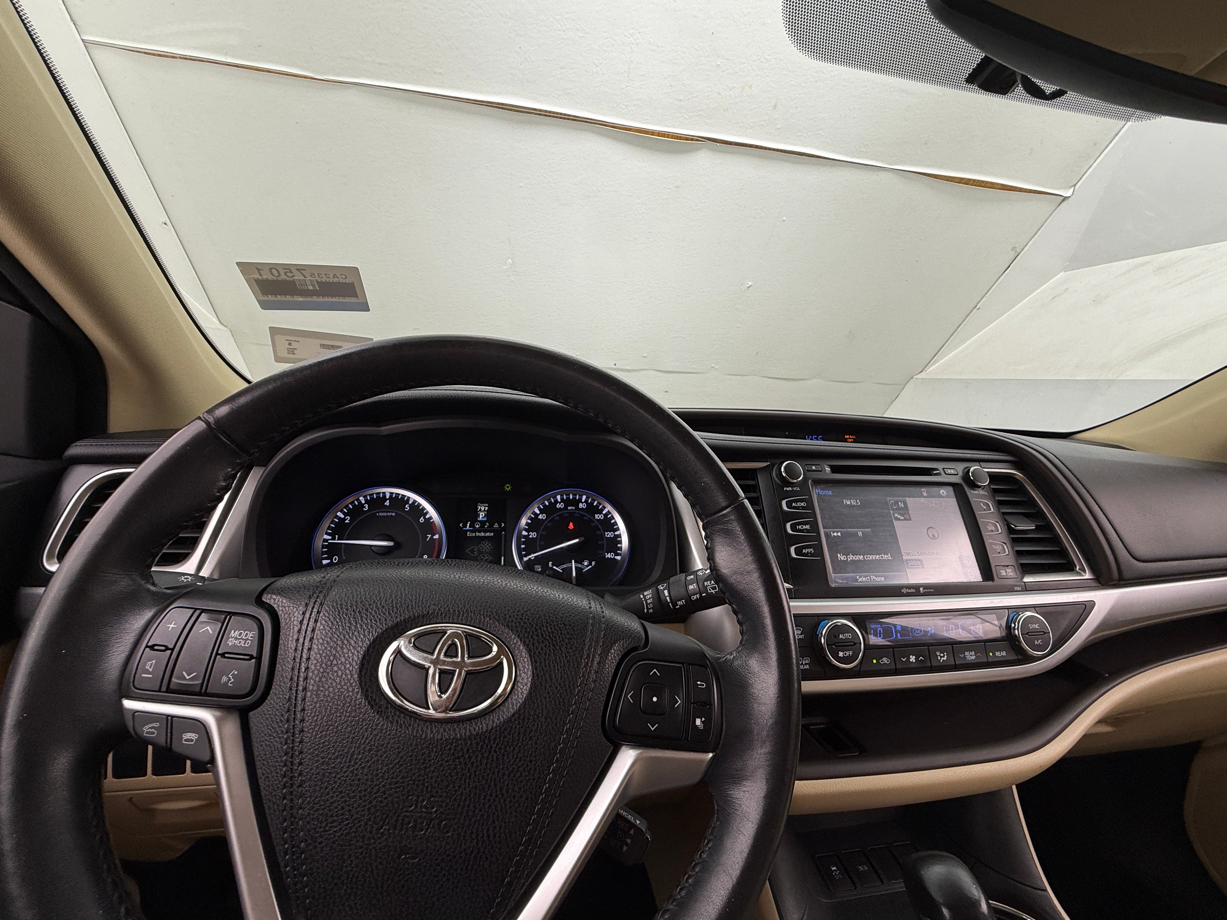 2015 Toyota Highlander XLE 2