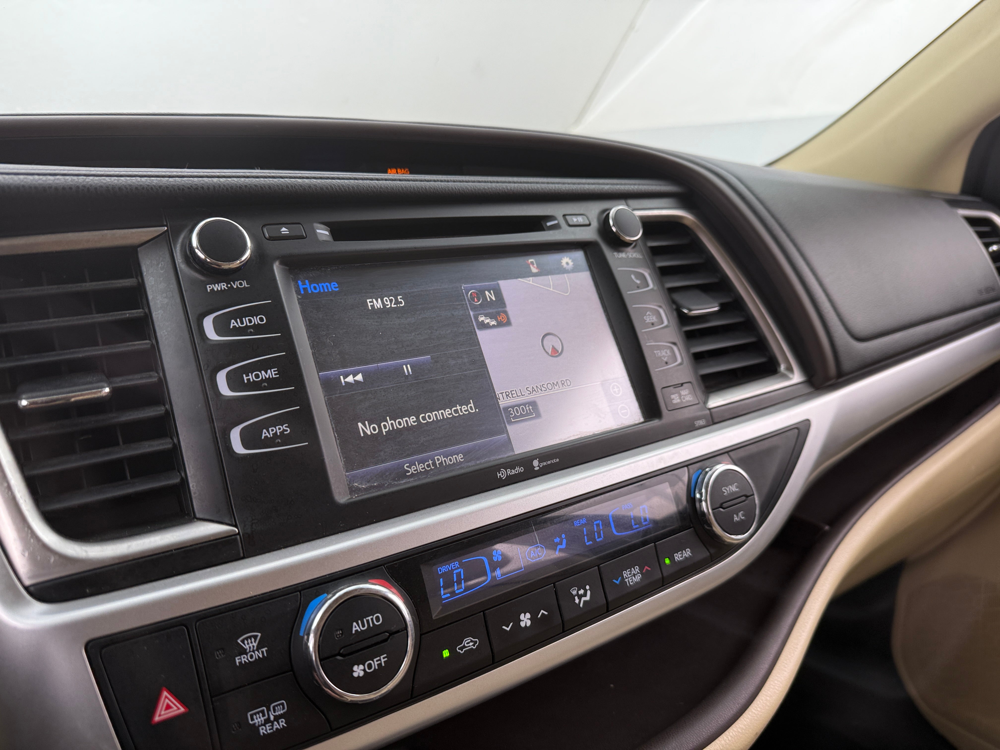 2015 Toyota Highlander XLE 3