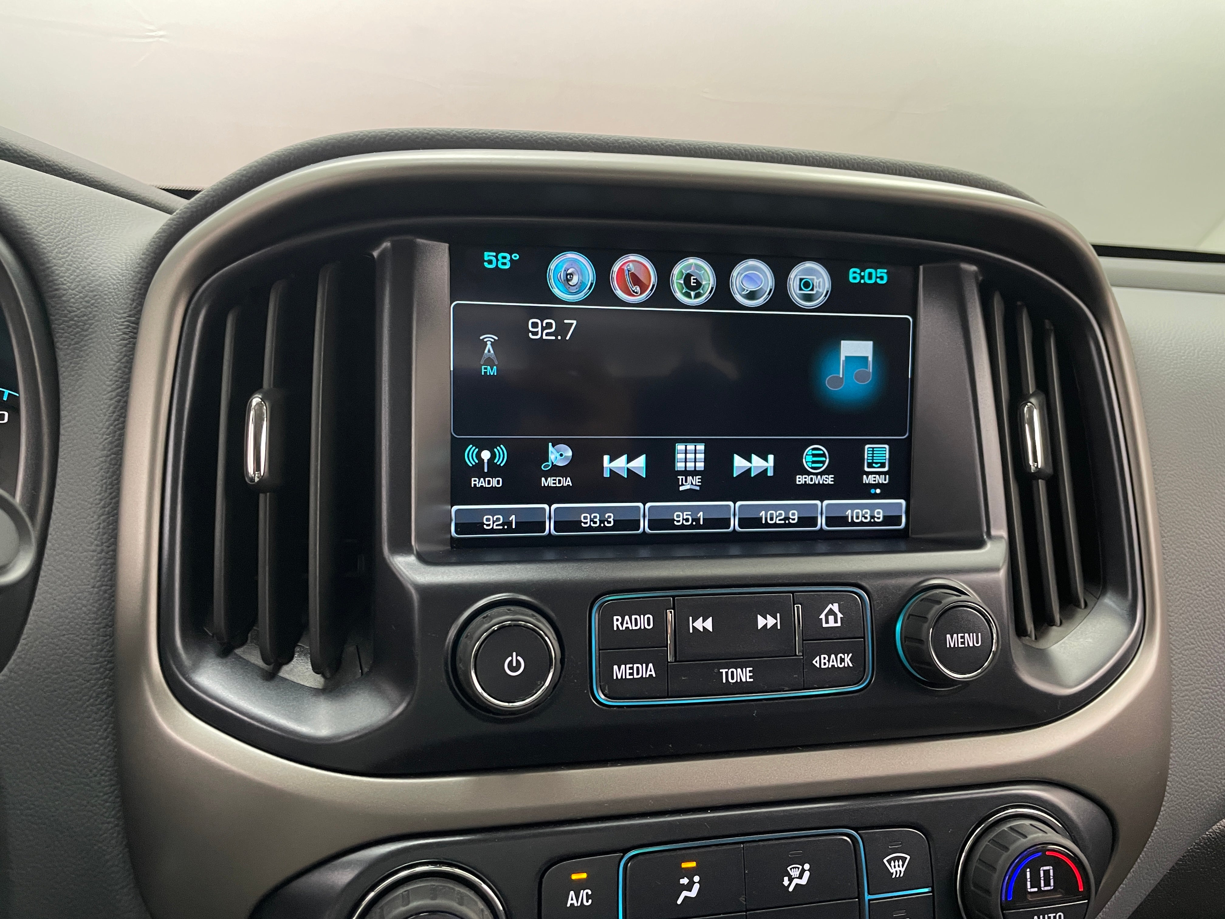 2018 Chevrolet Colorado Z71 4