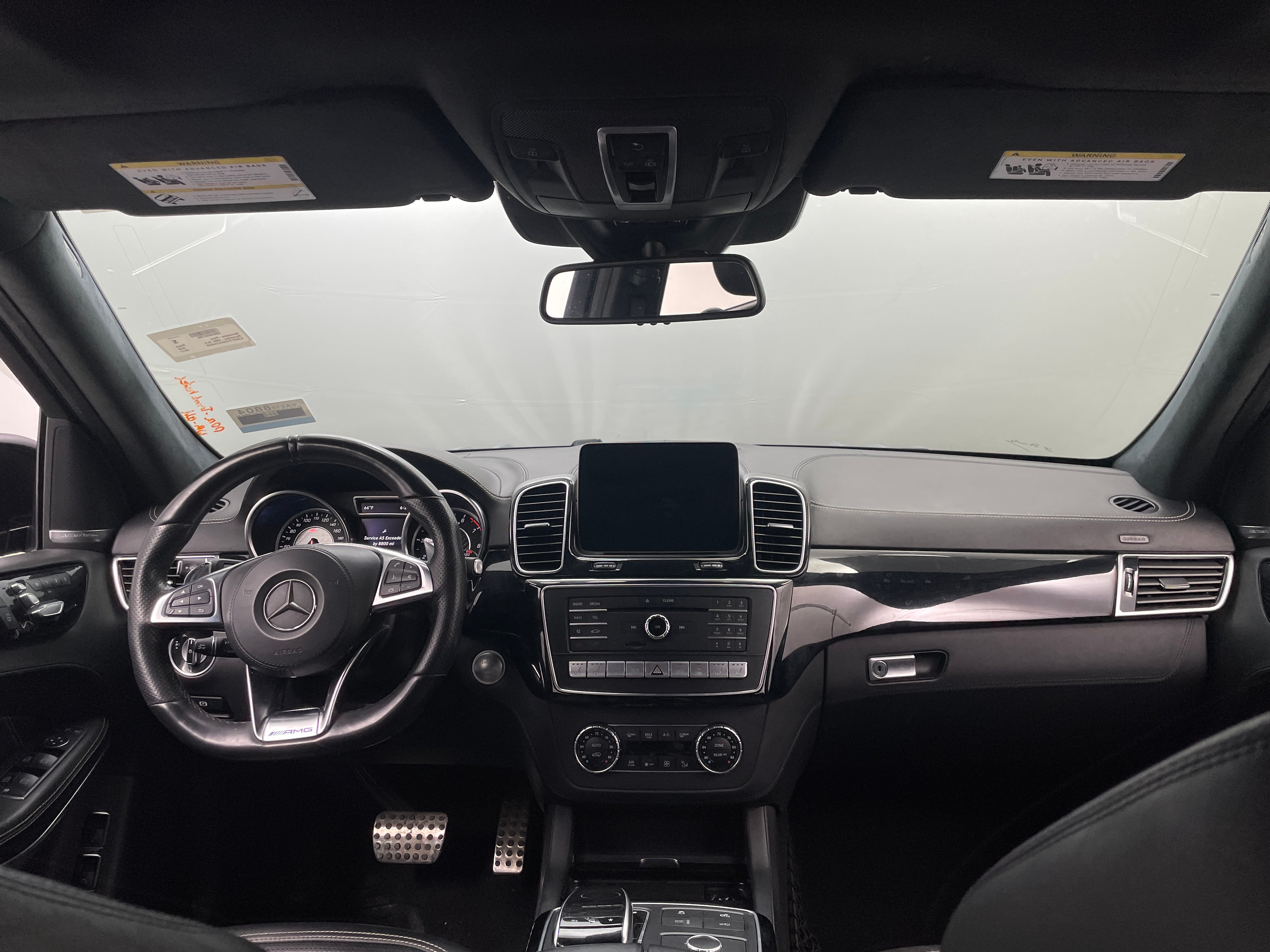2017 Mercedes-Benz GLS 63 AMG 2