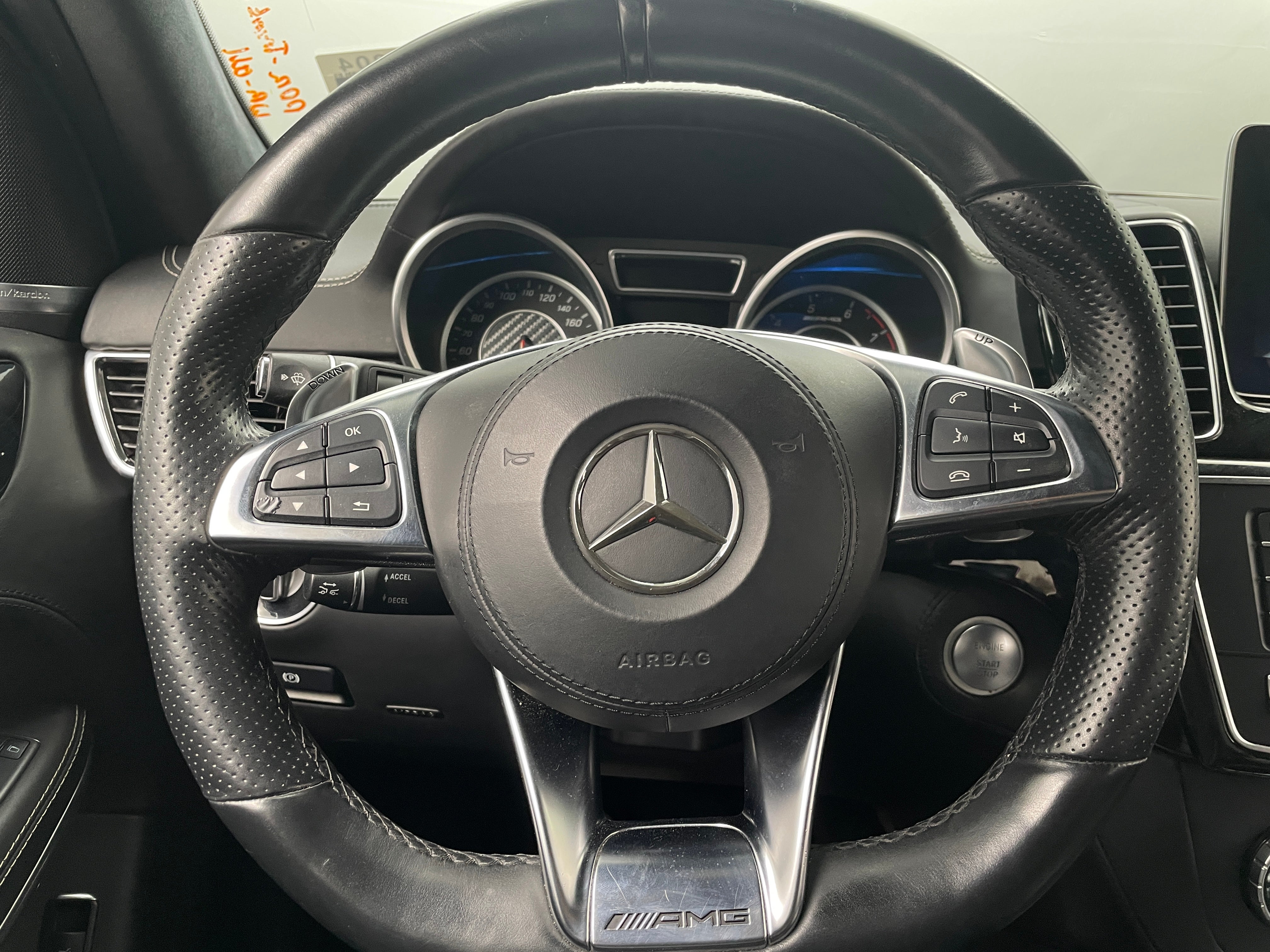 2017 Mercedes-Benz GLS 63 AMG 4