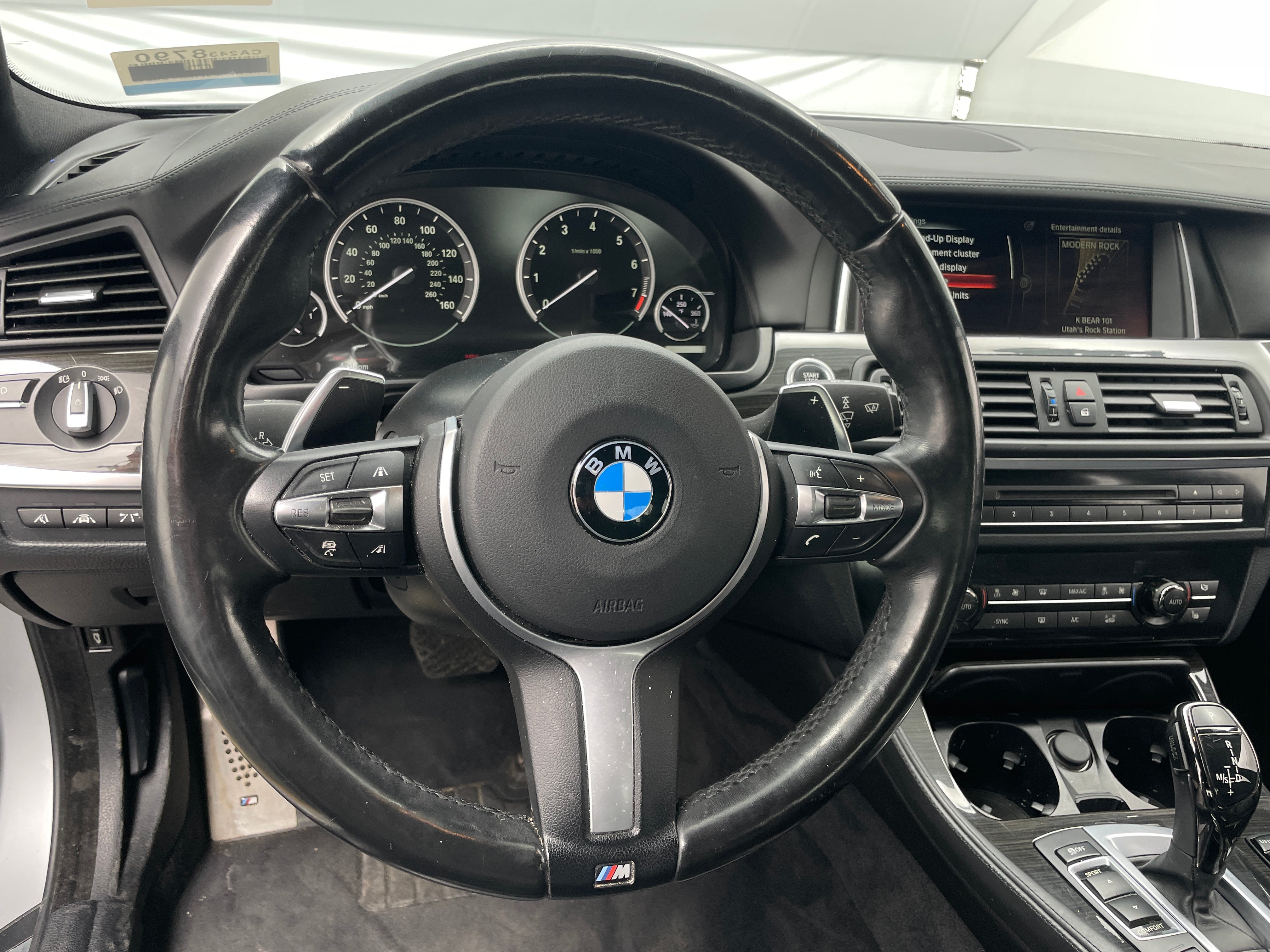 2016 BMW 5 Series 550i xDrive 4
