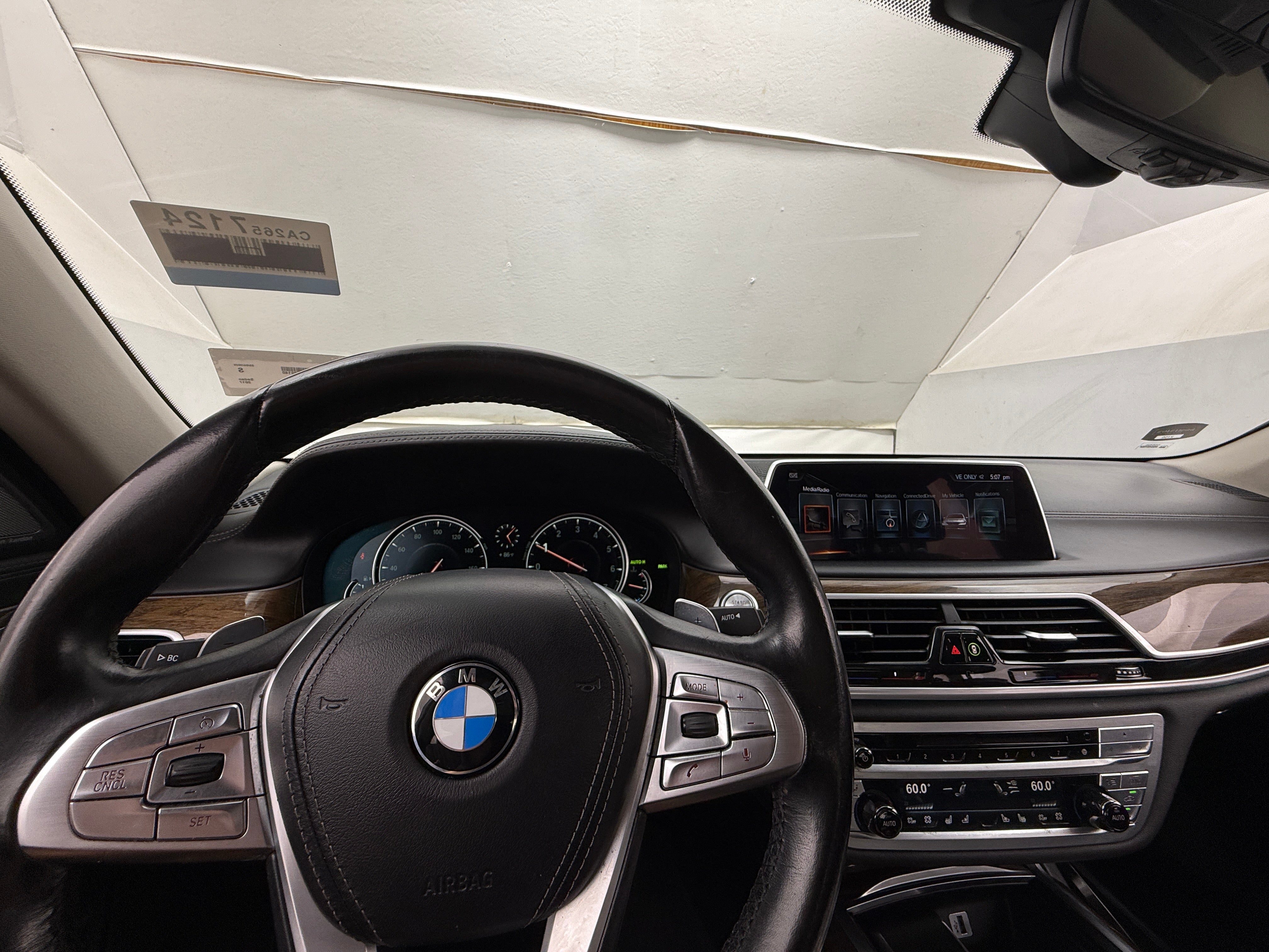2017 BMW 7 Series 740i 2