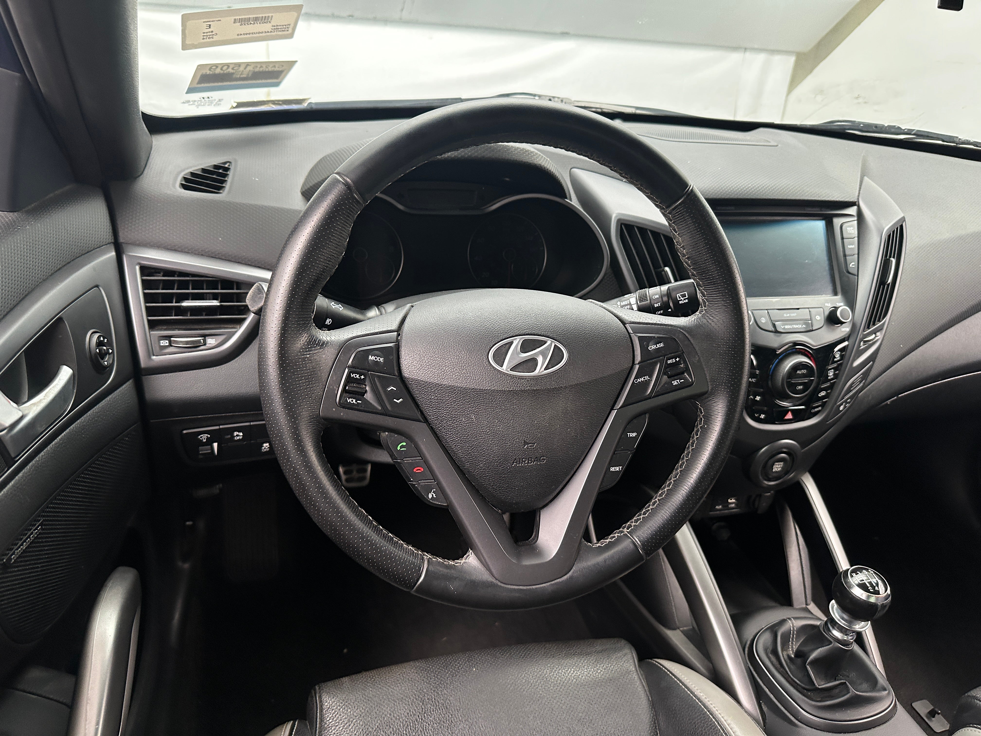 2016 Hyundai Veloster Turbo 3
