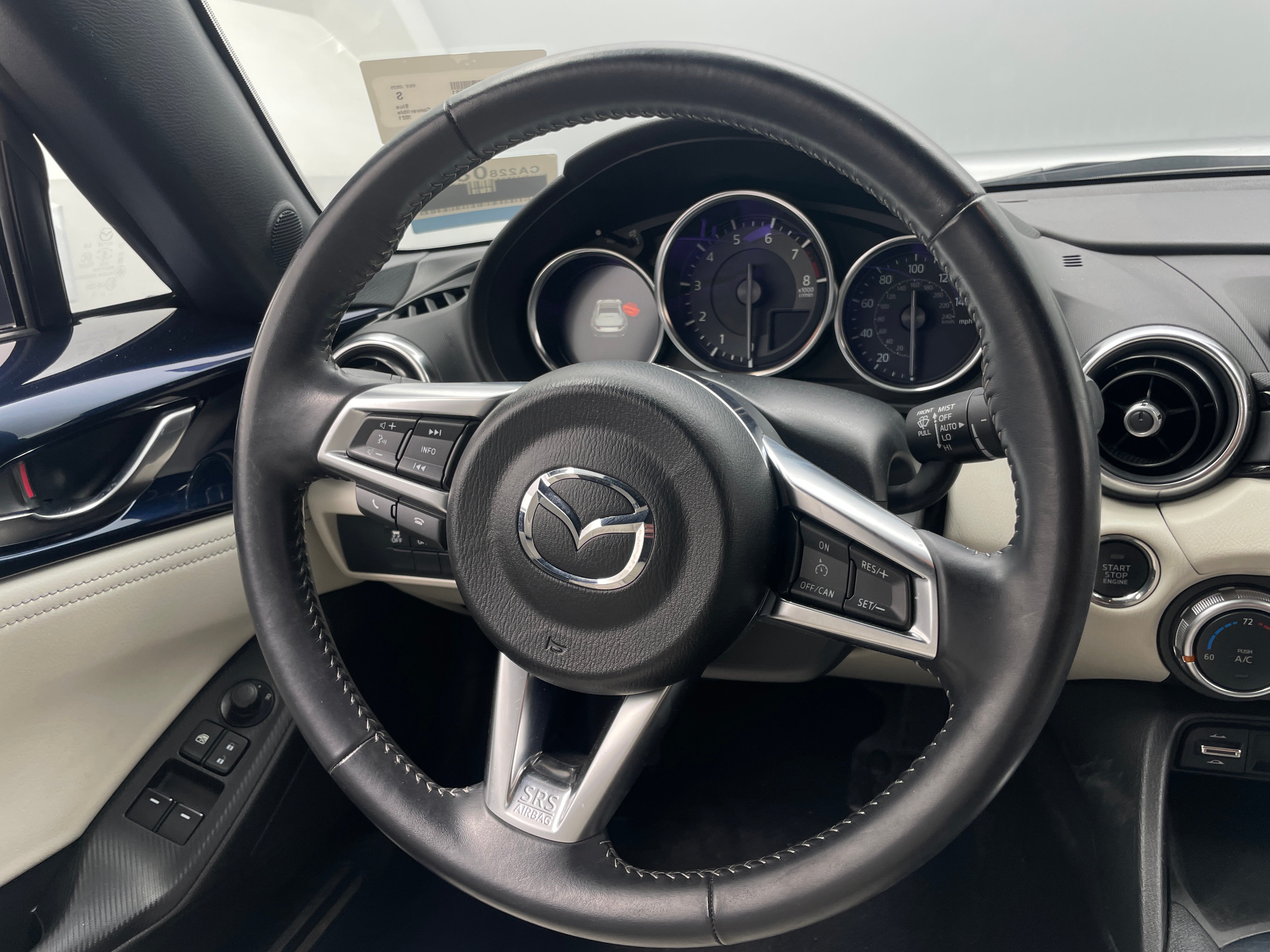 2021 Mazda MX-5 Miata Grand Touring 4