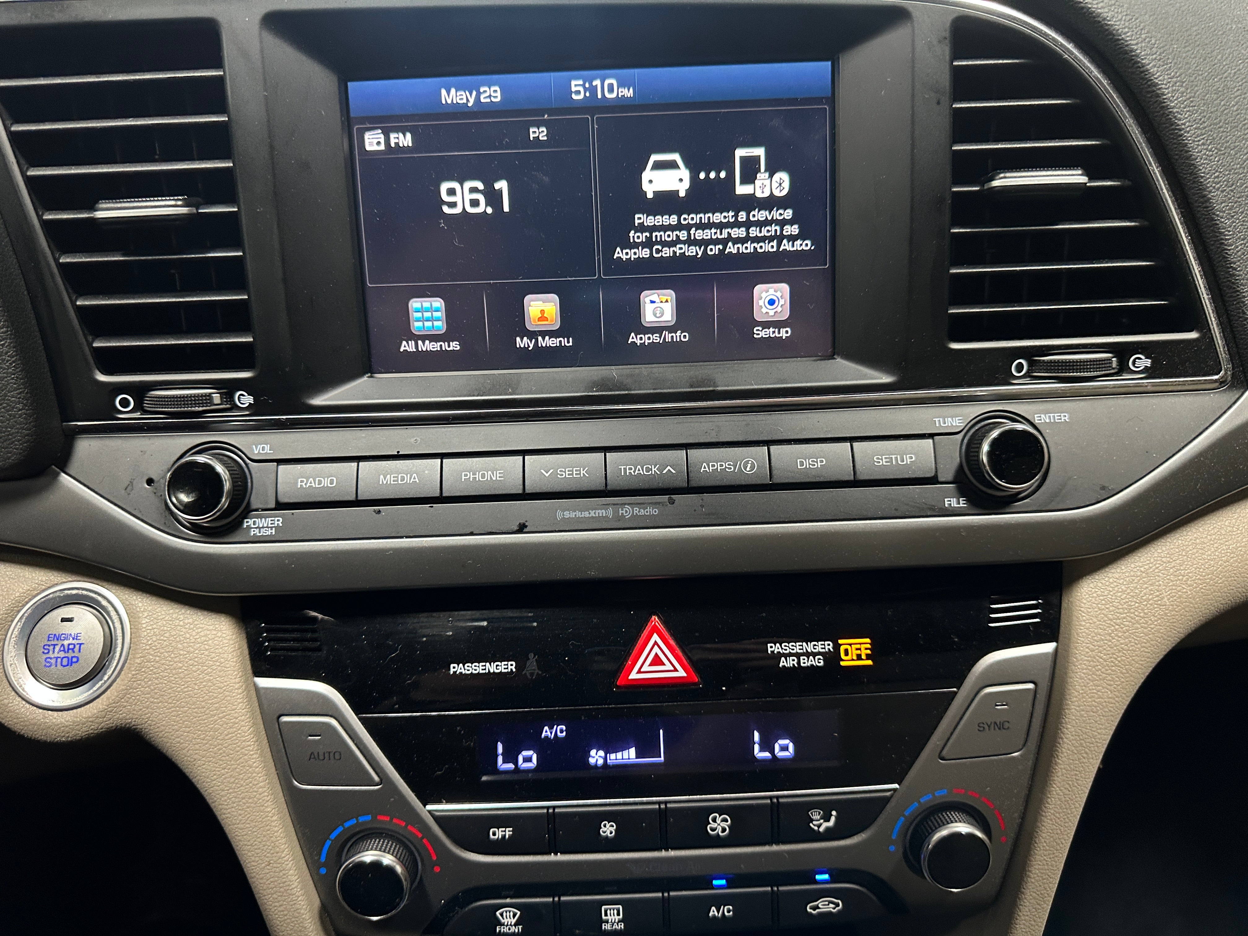 2017 Hyundai Elantra Value Edition 4