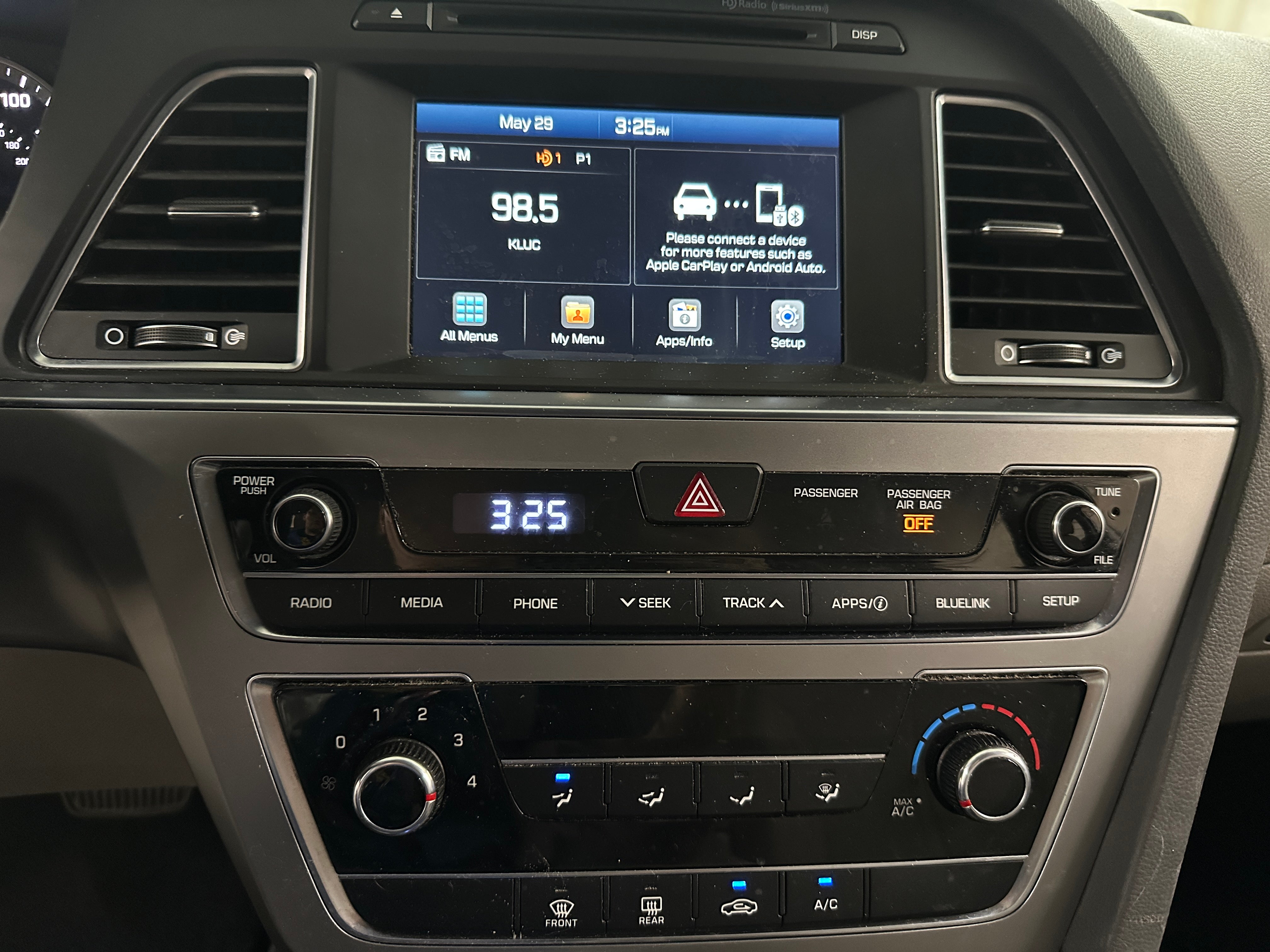 2017 Hyundai Sonata Sport 4