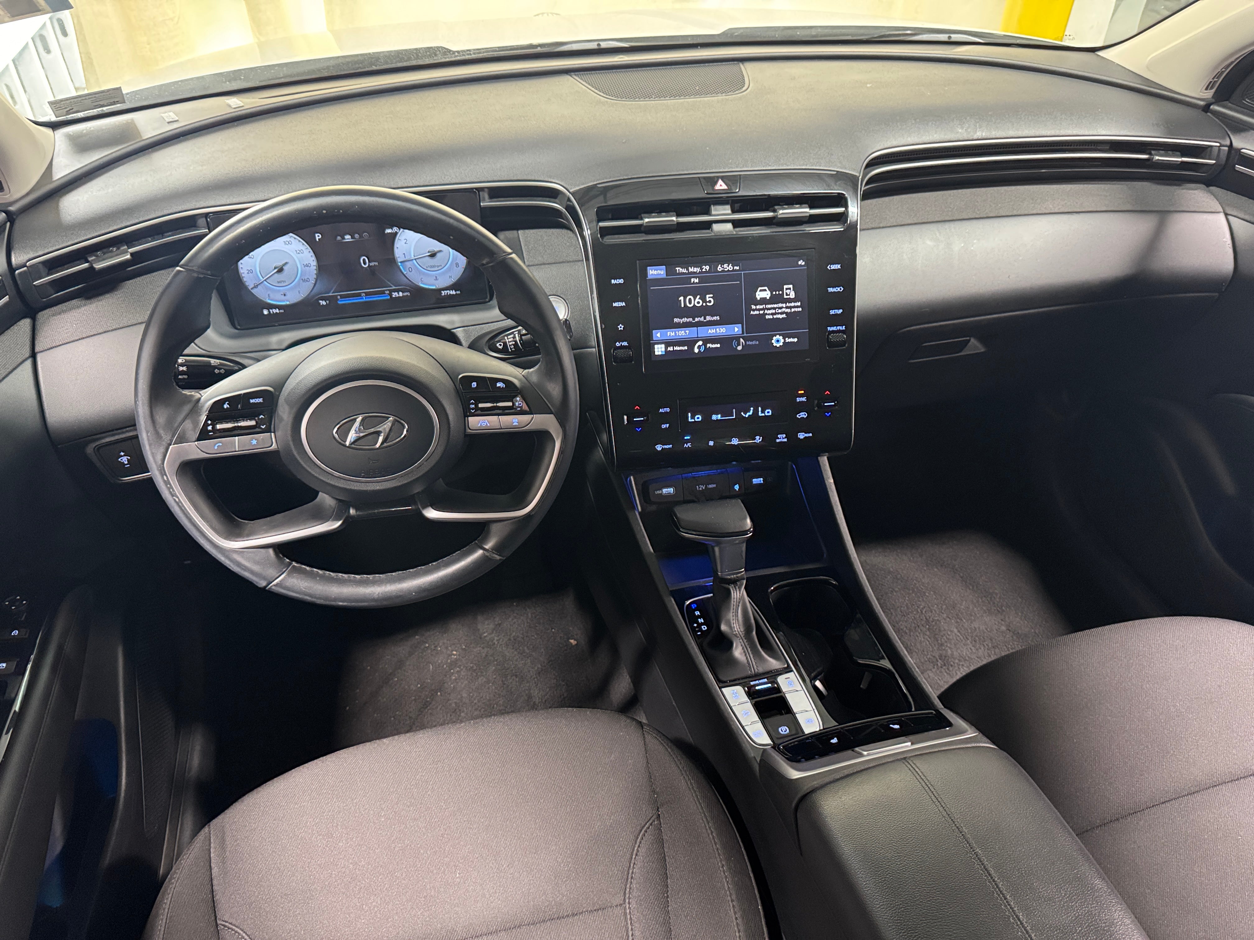 2022 Hyundai Tucson SEL 3