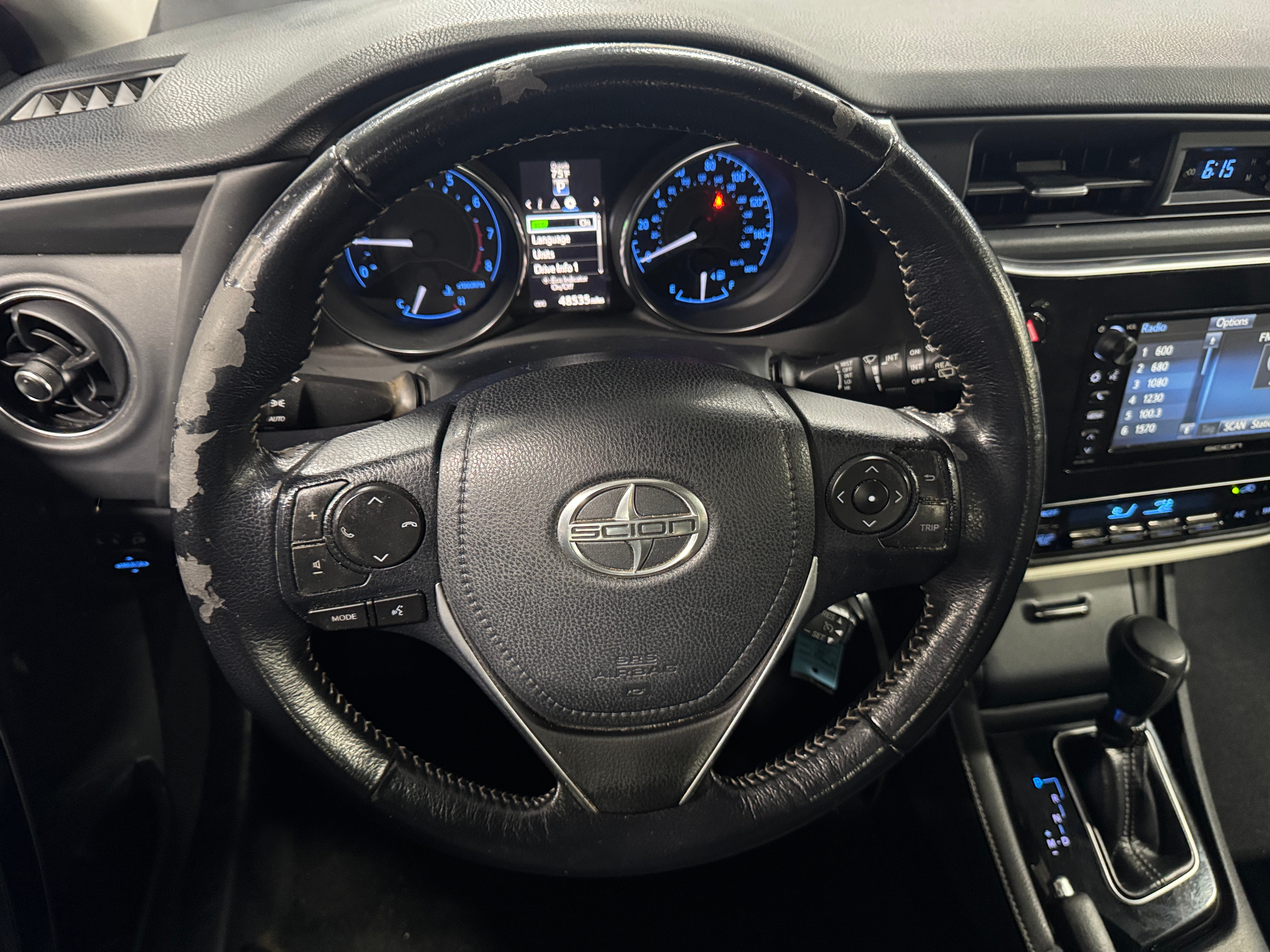 2016 Scion iM Base 5