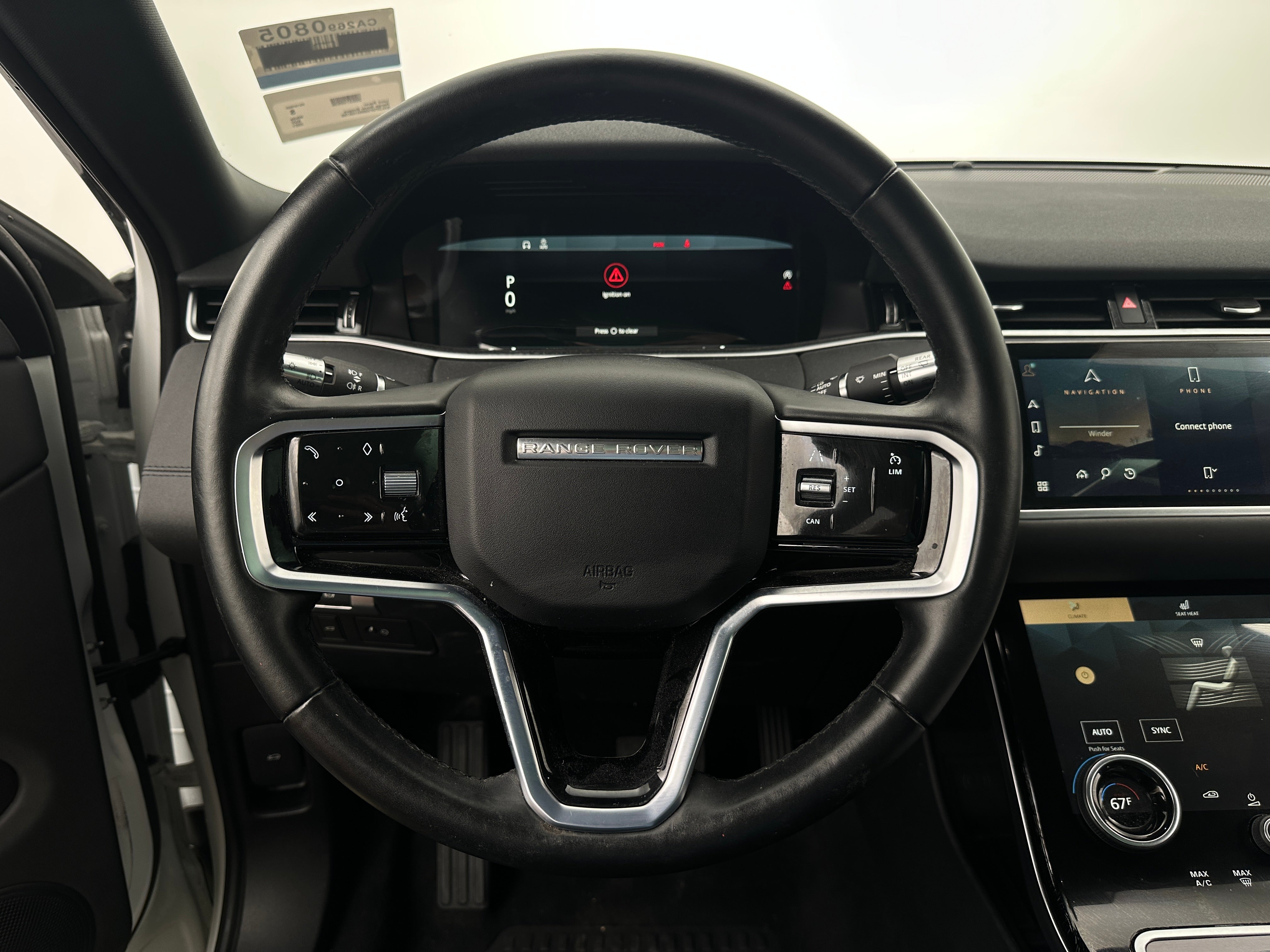 2021 Land Rover Range Rover Evoque SE 4