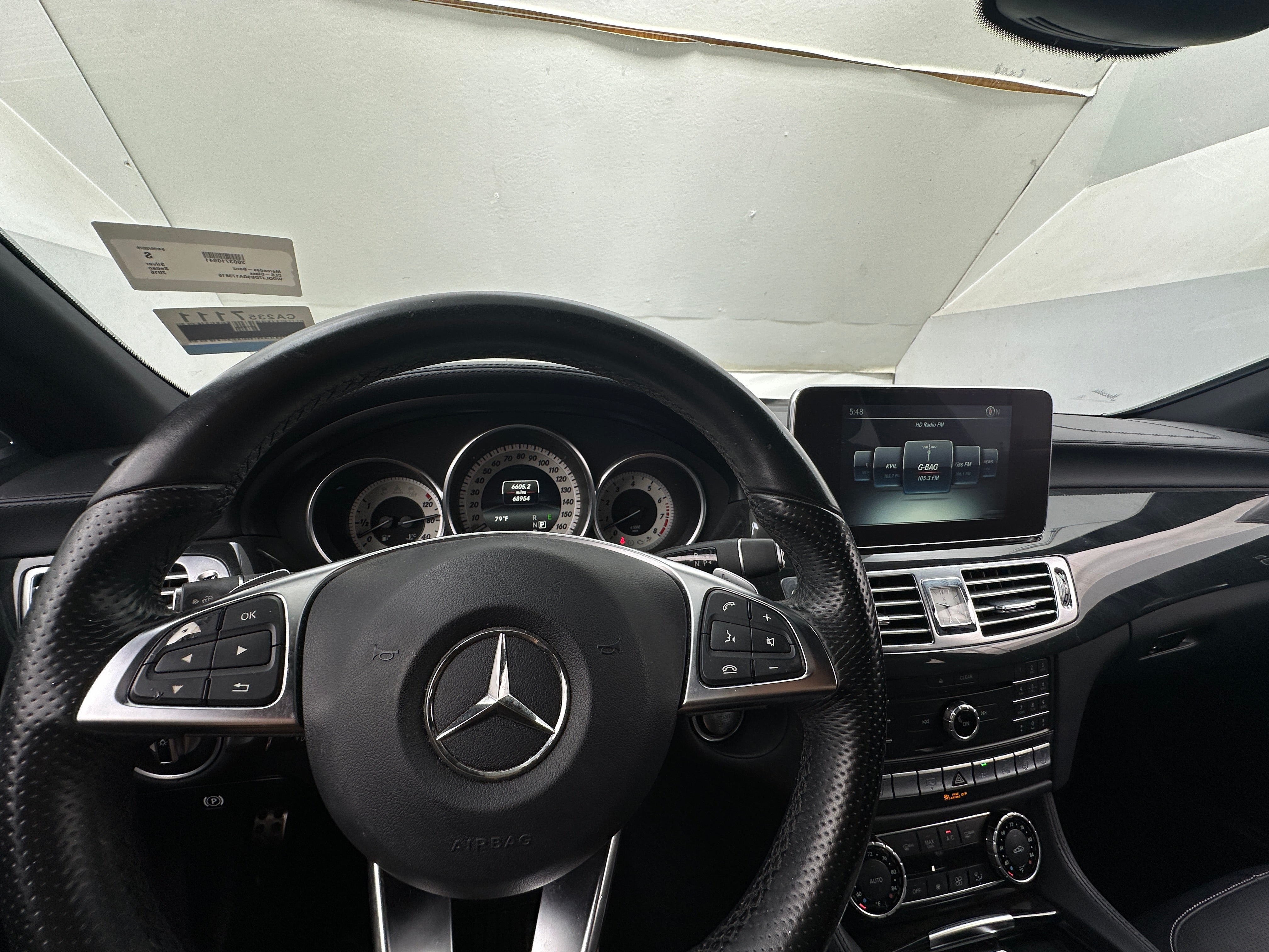 2016 Mercedes-Benz CLS 550 2